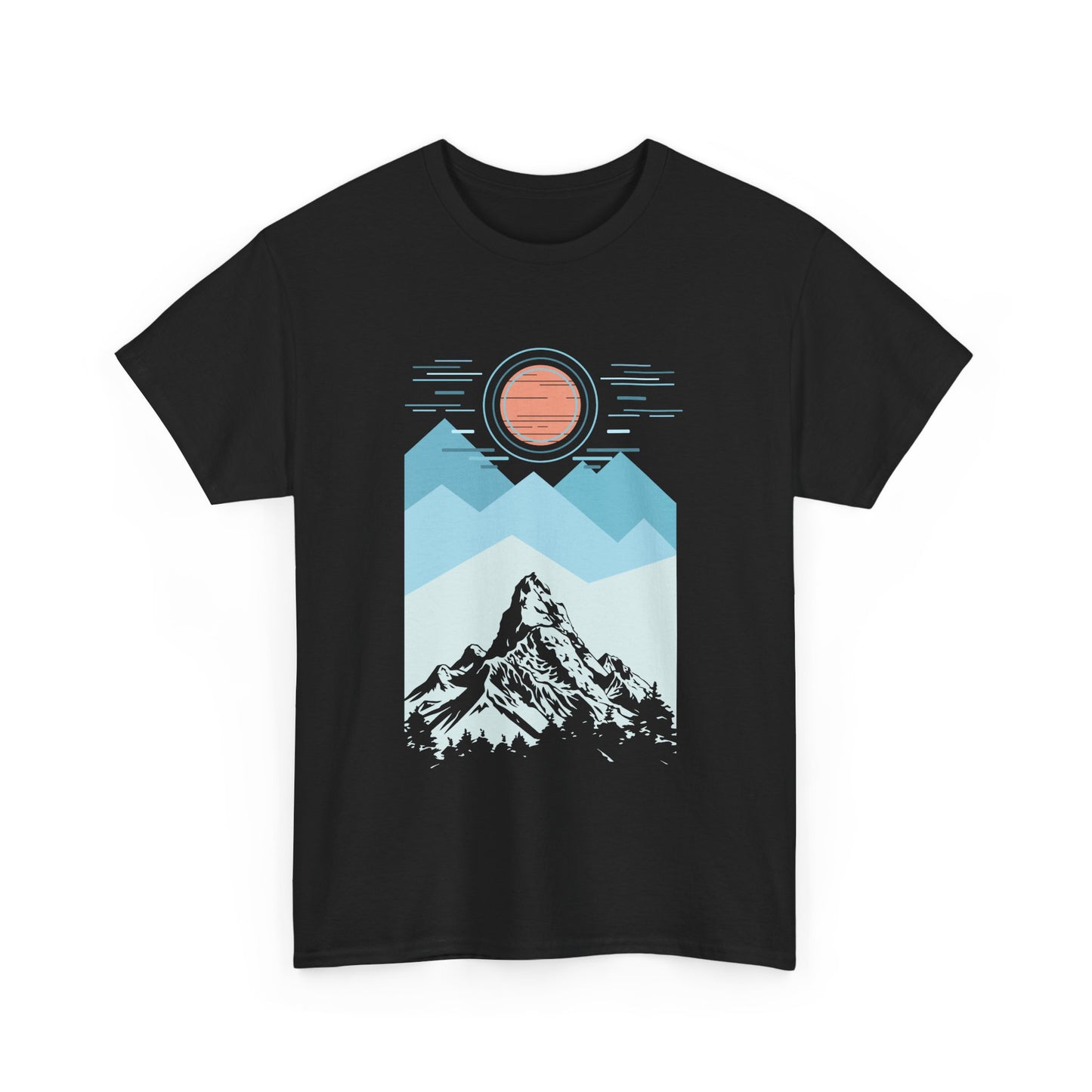 Hiker Scout Camping Hiking Mountain Climbing Mountaineering Gift Unisex T-Shirt