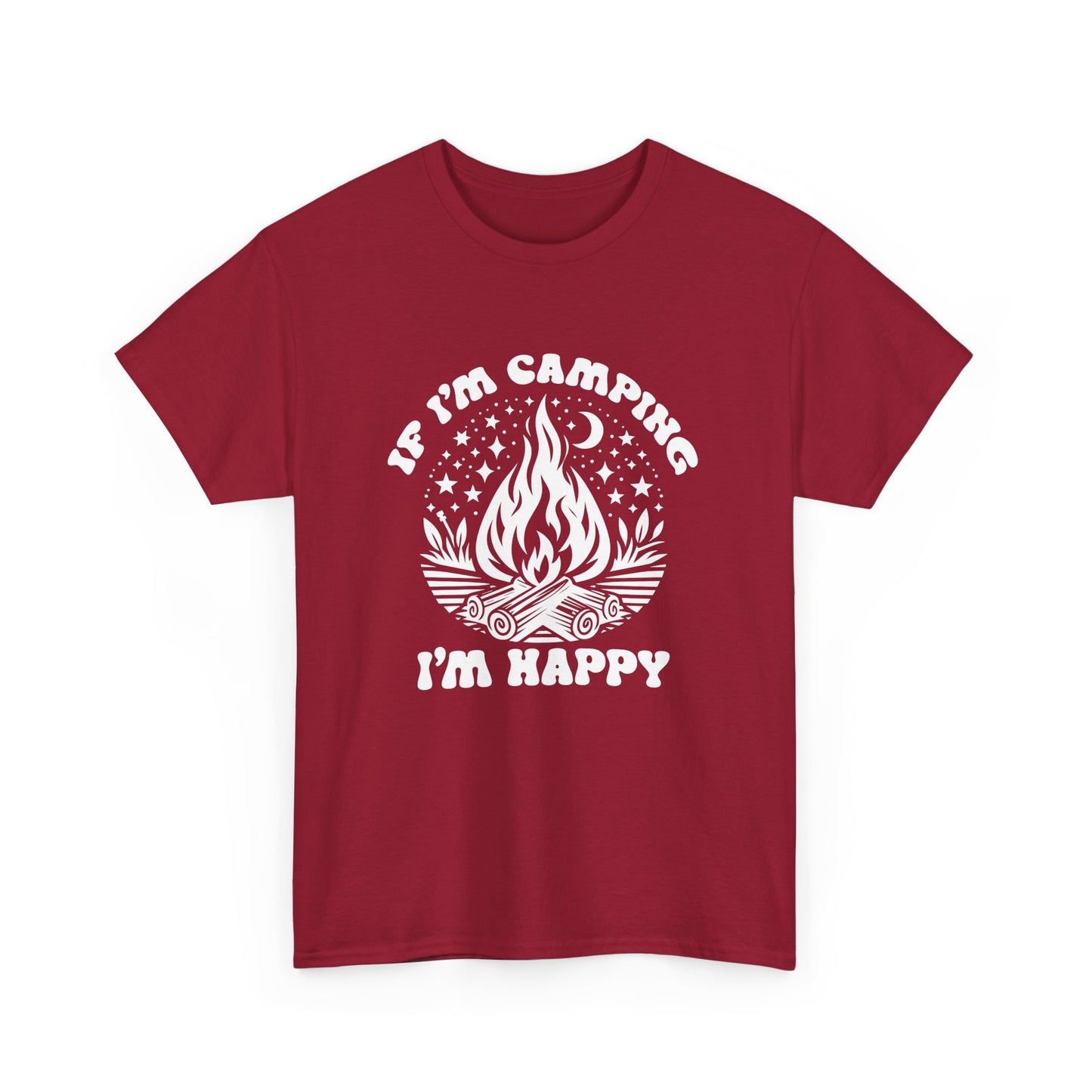 Camper Hiker Scout Camping Hiking Mountains Forest Vintage Gift Unisex T-Shirt
