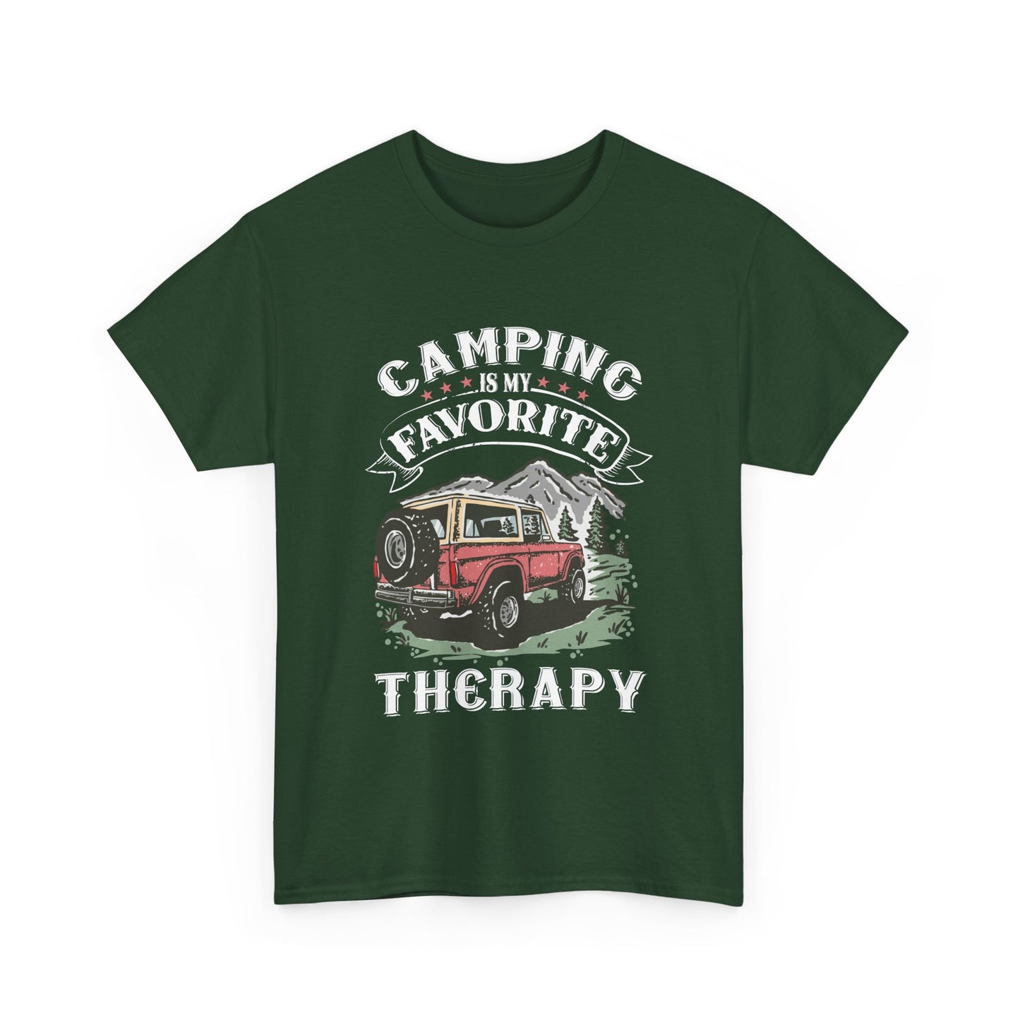 Camper Hiker Scout Camping Hiking Mountains Forest Vintage Gift Unisex T-Shirt
