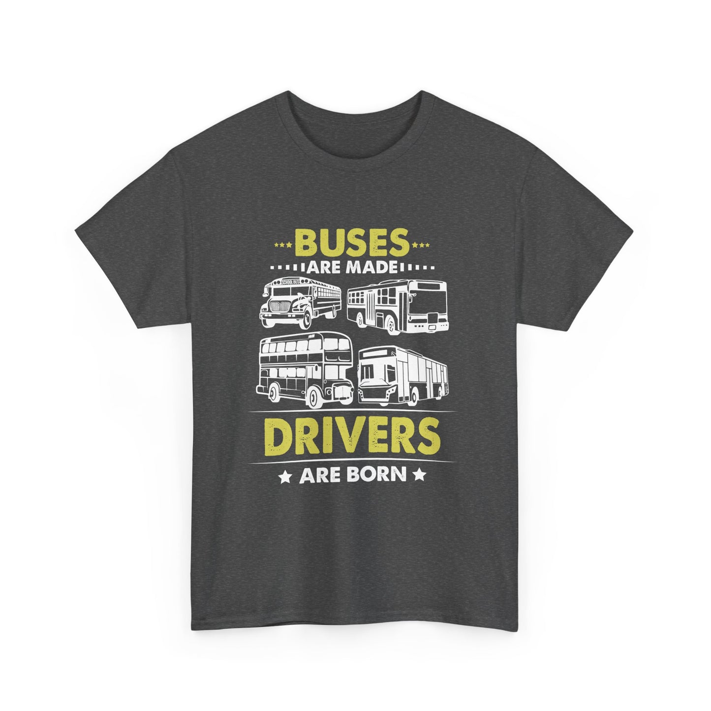 Bus Driver School Bus Driver Double Decker Bus Public Buses Gift Unisex T-Shirt