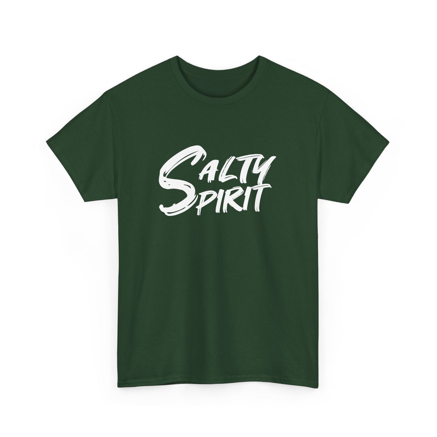 Salty Spirit Funny Sarcastic Quote Sarcasm Humor Funny Text Gift Unisex T-Shirt