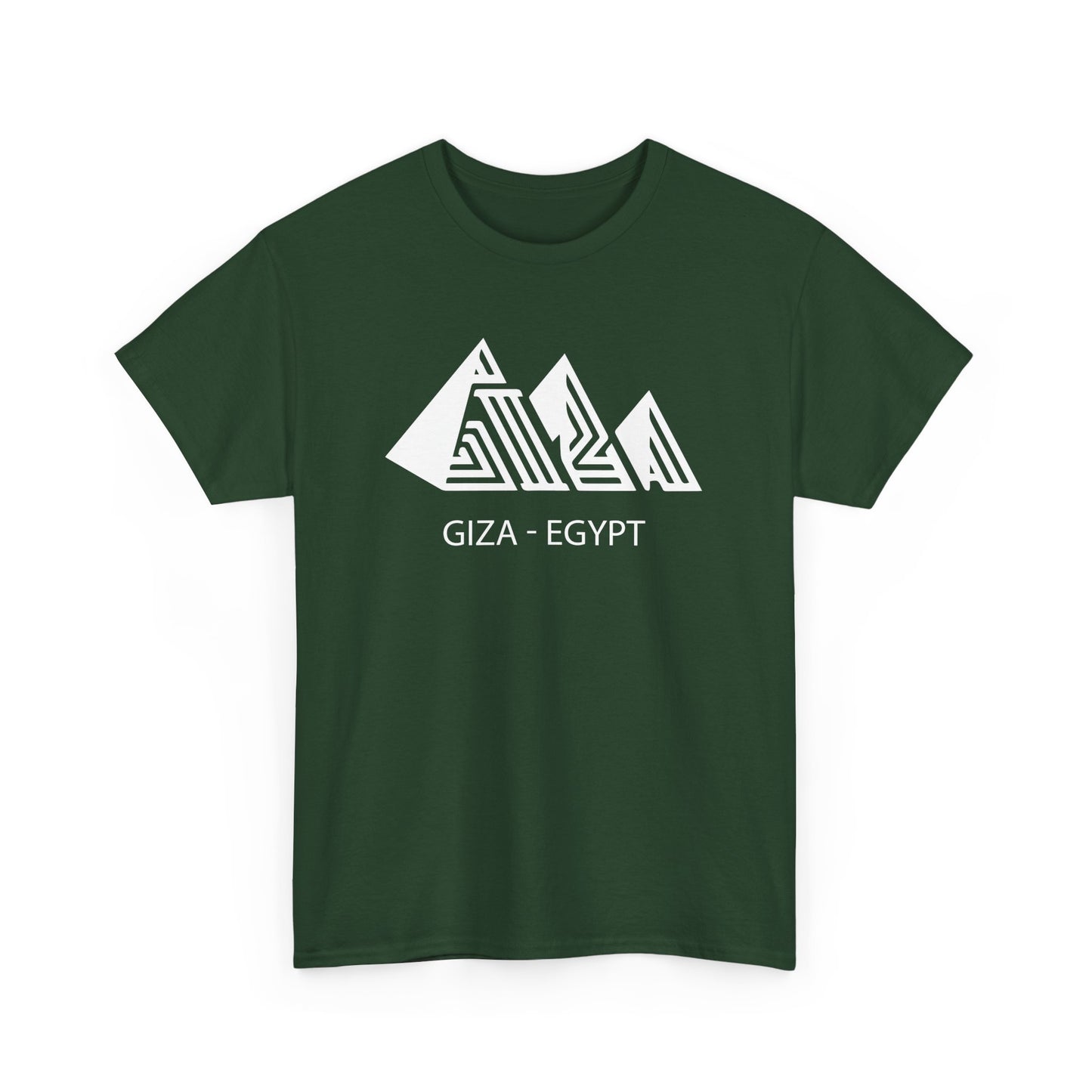 Giza Egypt Pyramids Egyptian Cairo Tourists Tourism Gift Unisex T-Shirt