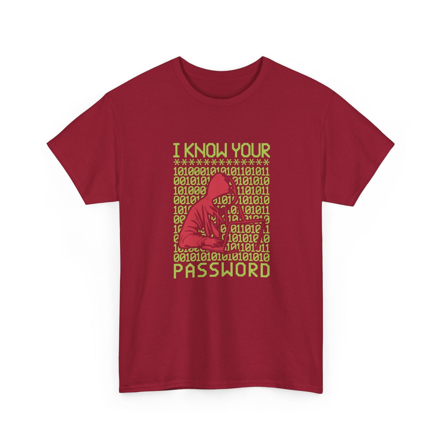 Hacker Hacking Programmer Linux Password Hacker Coder AI Gift Unisex T-Shirt