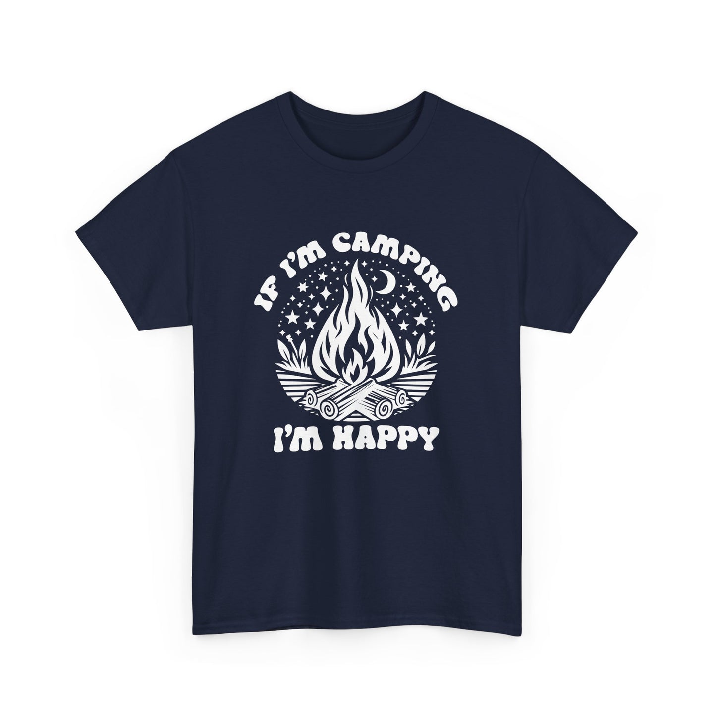 Camper Hiker Scout Camping Hiking Mountains Forest Vintage Gift Unisex T-Shirt