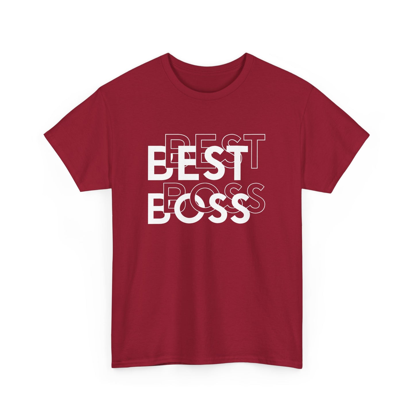 The Best Boss Best Boss Ever Manager Boss CEO Men Women Gift Unisex T-Shirt
