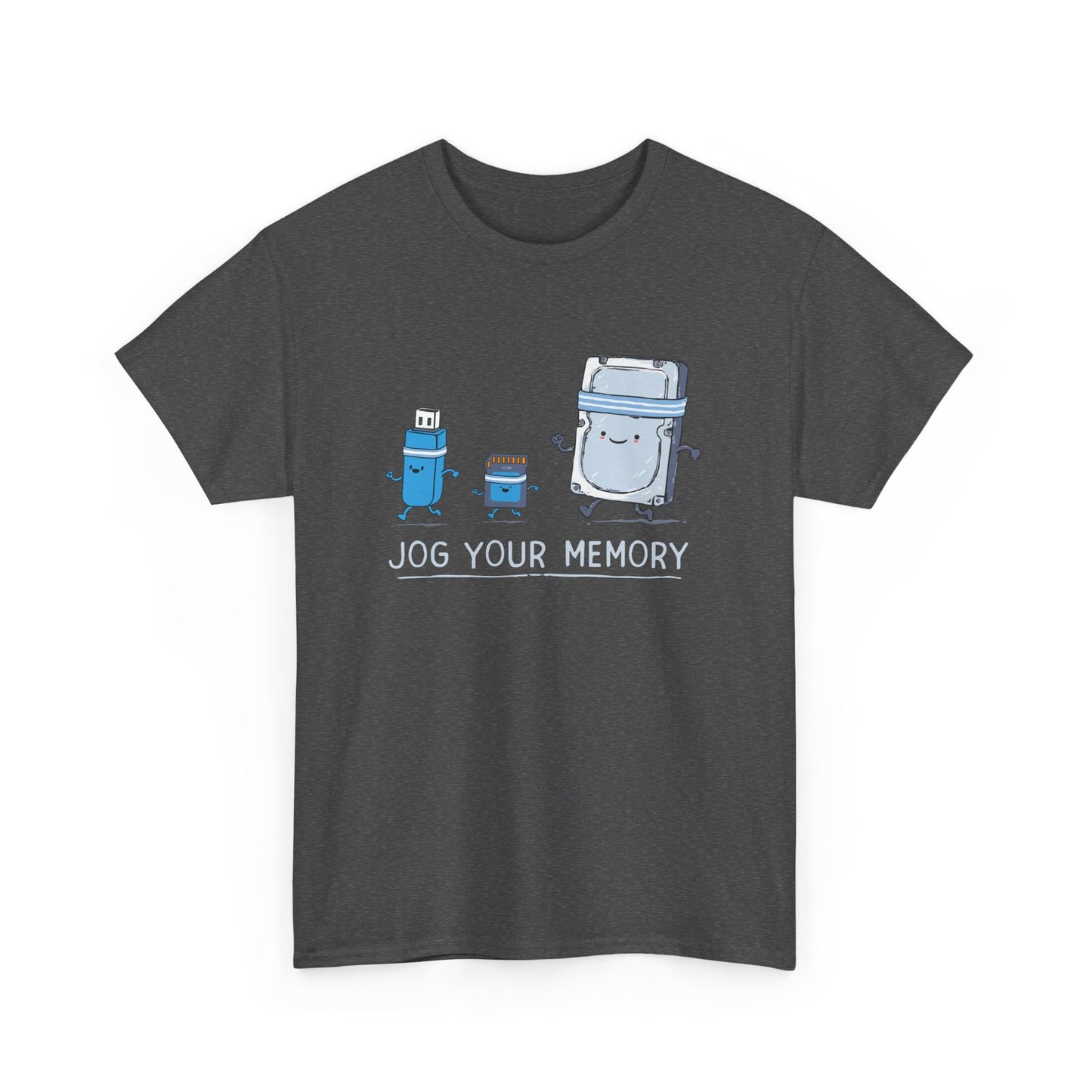 Software Engineer IT Support Jog Your Memory Gym Exercise Gift Unisex T-Shirt