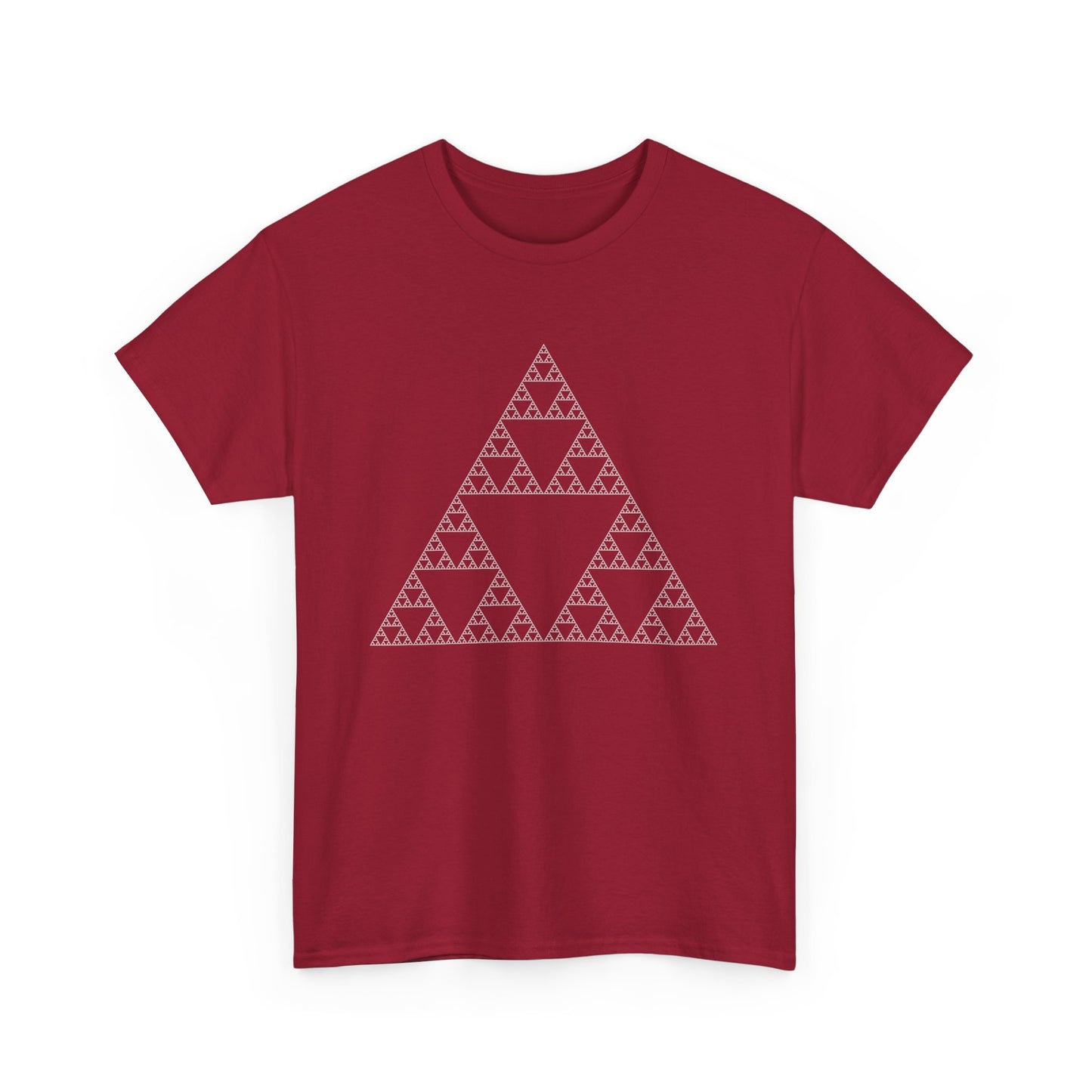 Sierpinski Triangle Sierpinski Gasket Sierpinski Sieve Math Gift Unisex T-Shirt