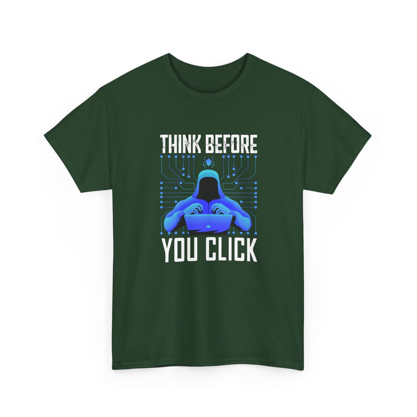 Hacker Hacking Programmer Linux Cybersecurity Data Coder AI Gift Unisex T-Shirt