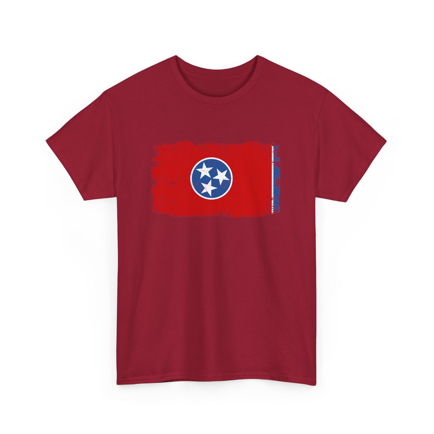 Tennessee State Flag Distressed Vintage Tennessee Gift Unisex T-Shirt