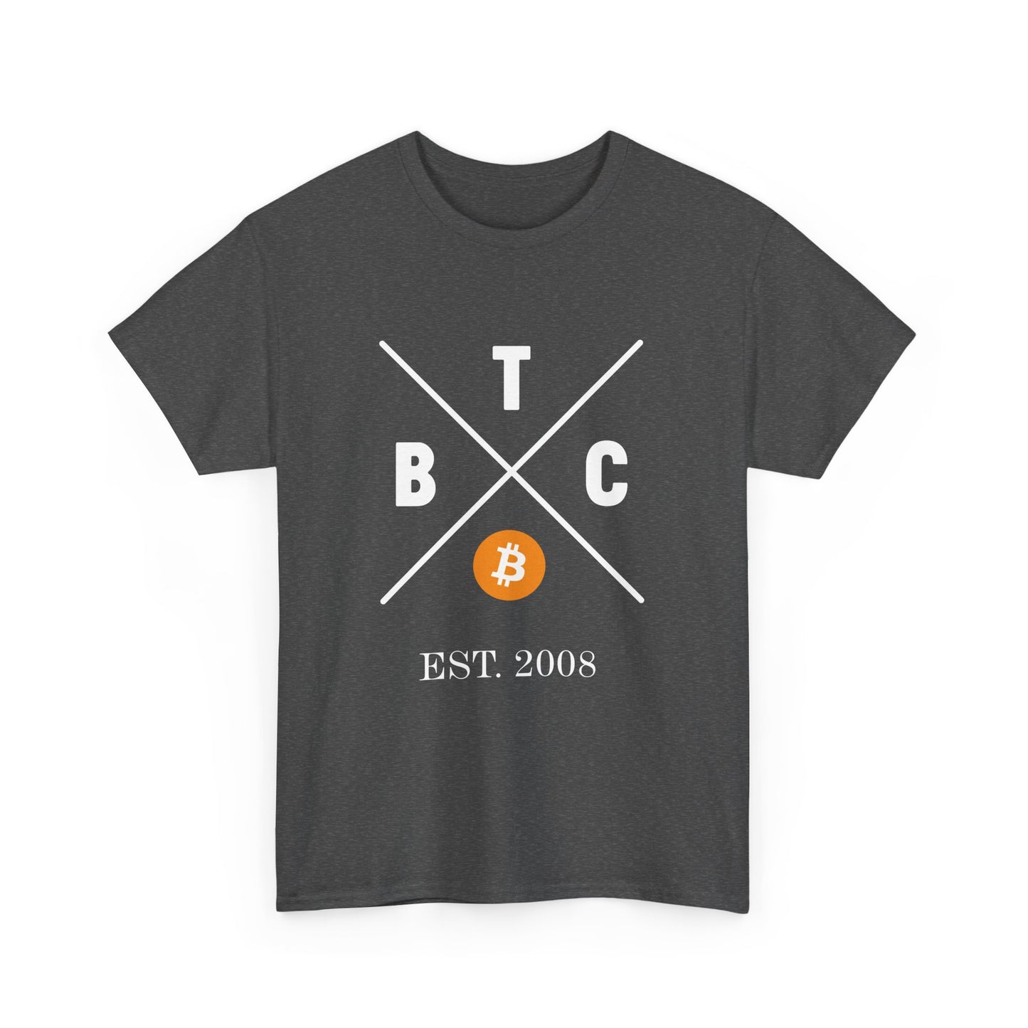 Bitcoin Freedom BTC 2008 Crypto Bitcoin Trader To Moon Gift Unisex T-Shirt