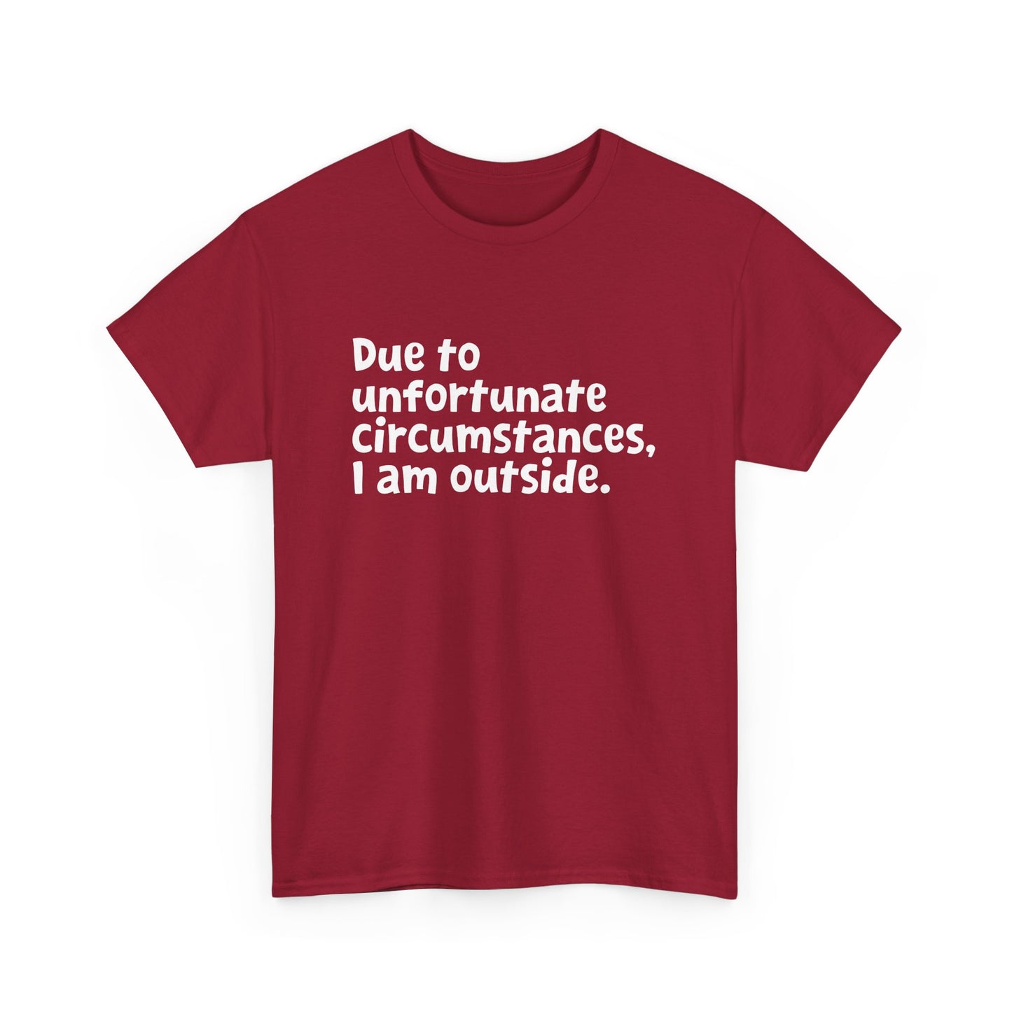 Introvert - Funny Introvert Design - Sarcastic Sarcasm Humor Gift Unisex T-Shirt