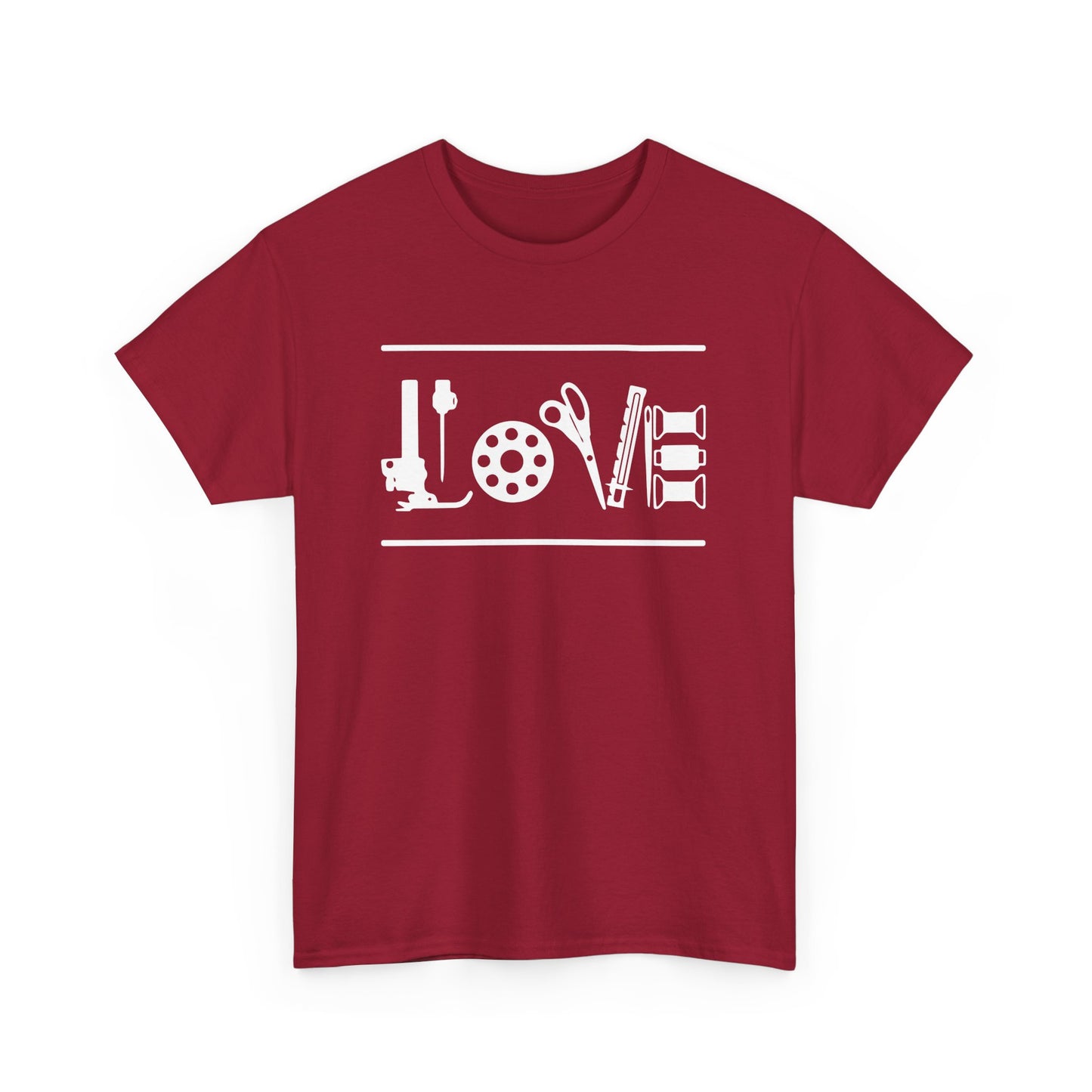 Tailor Dressmaker Sewist Clothier Love Sewing Costumier Gift Unisex T-Shirt
