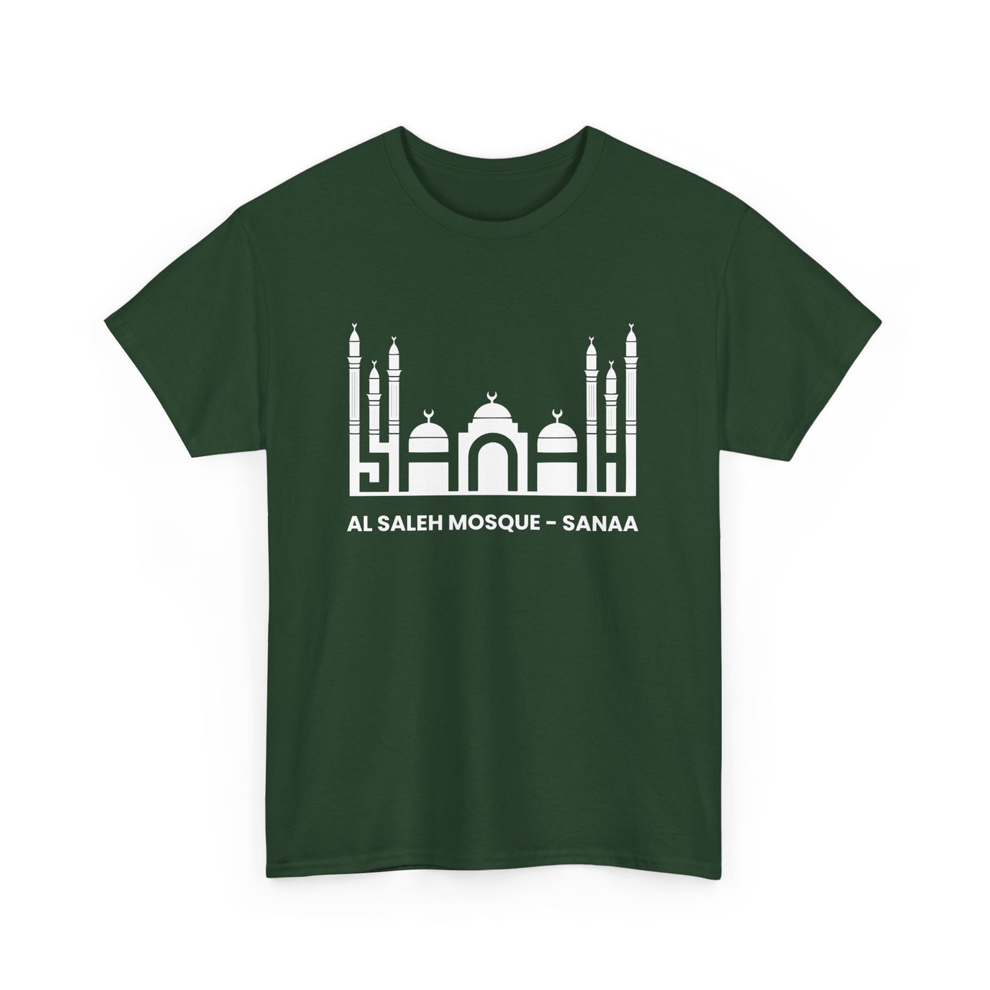 Al-Saleh Mosque Sanaa Yemen Sana'a Local Tourists Tourism Gift Unisex T-Shirt