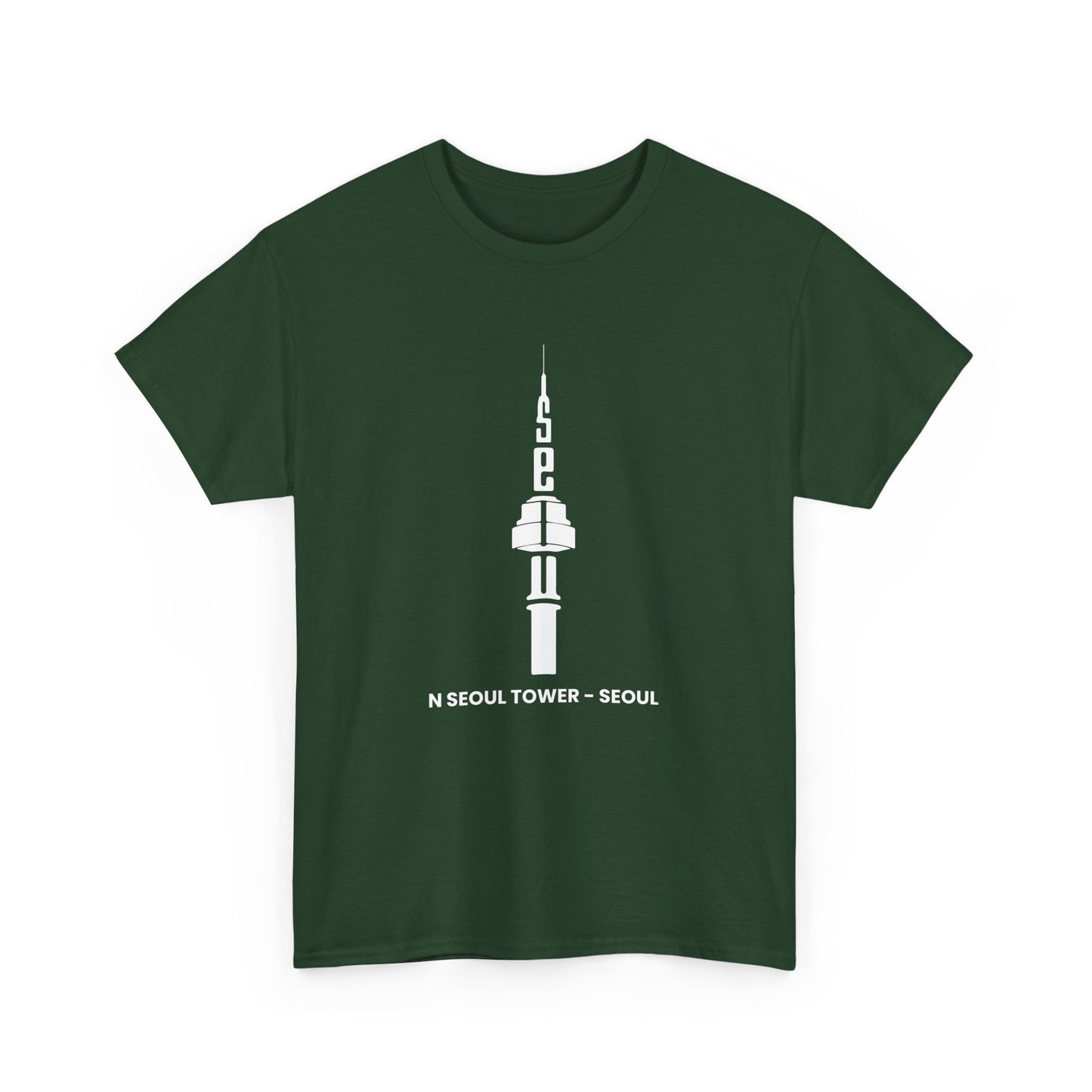 Seoul South Korea South Korean Local Tourists Tourism Gift Unisex T-Shirt