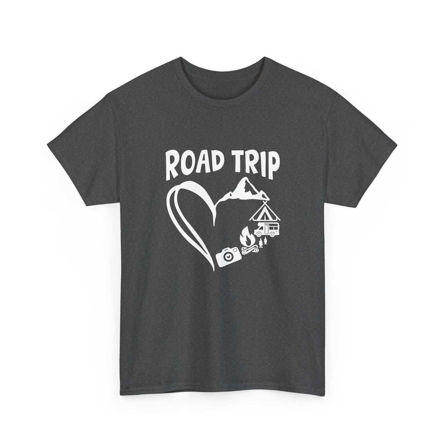 Camping Scouts Mountain Hiking Road Trip Campers Adventure Gift Unisex T-Shirt