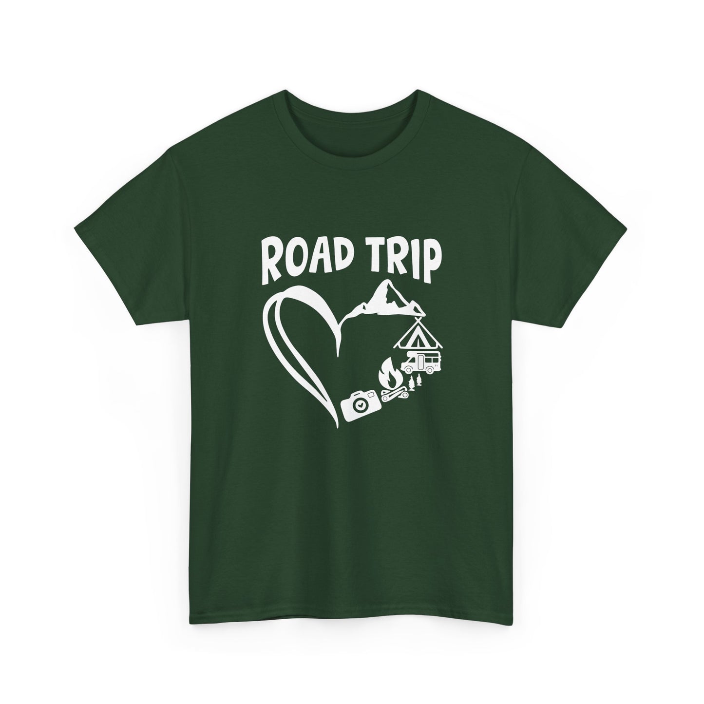 Camping Scouts Mountain Hiking Road Trip Campers Adventure Gift Unisex T-Shirt