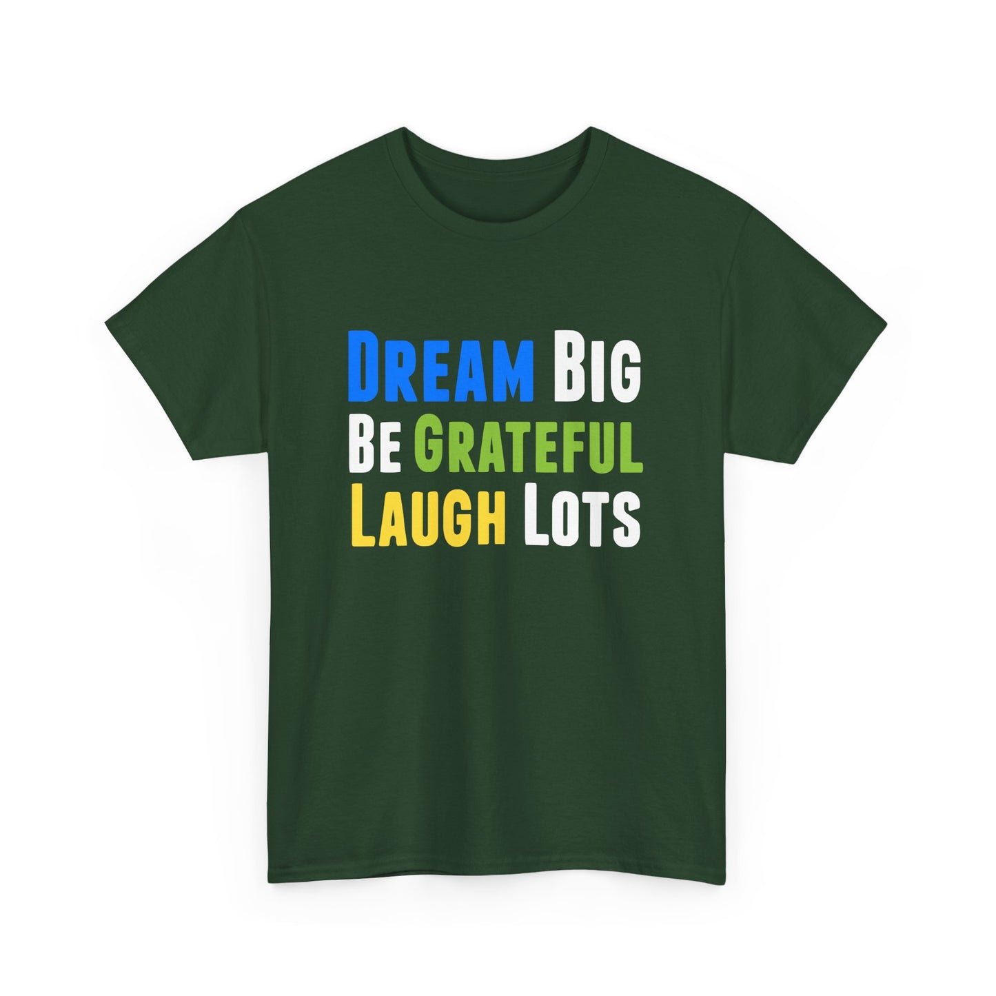 Positive Thinking Inspirational Motivational Optimistic Gift Unisex T-Shirt