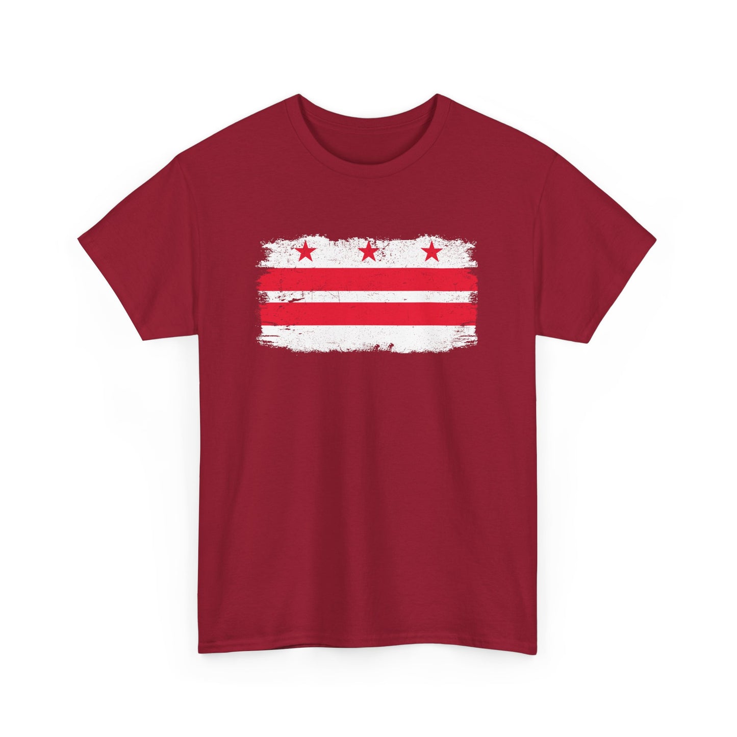 Washington D.C. Columbia USA Capital Flag Distressed Vintage Gift Unisex T-Shirt
