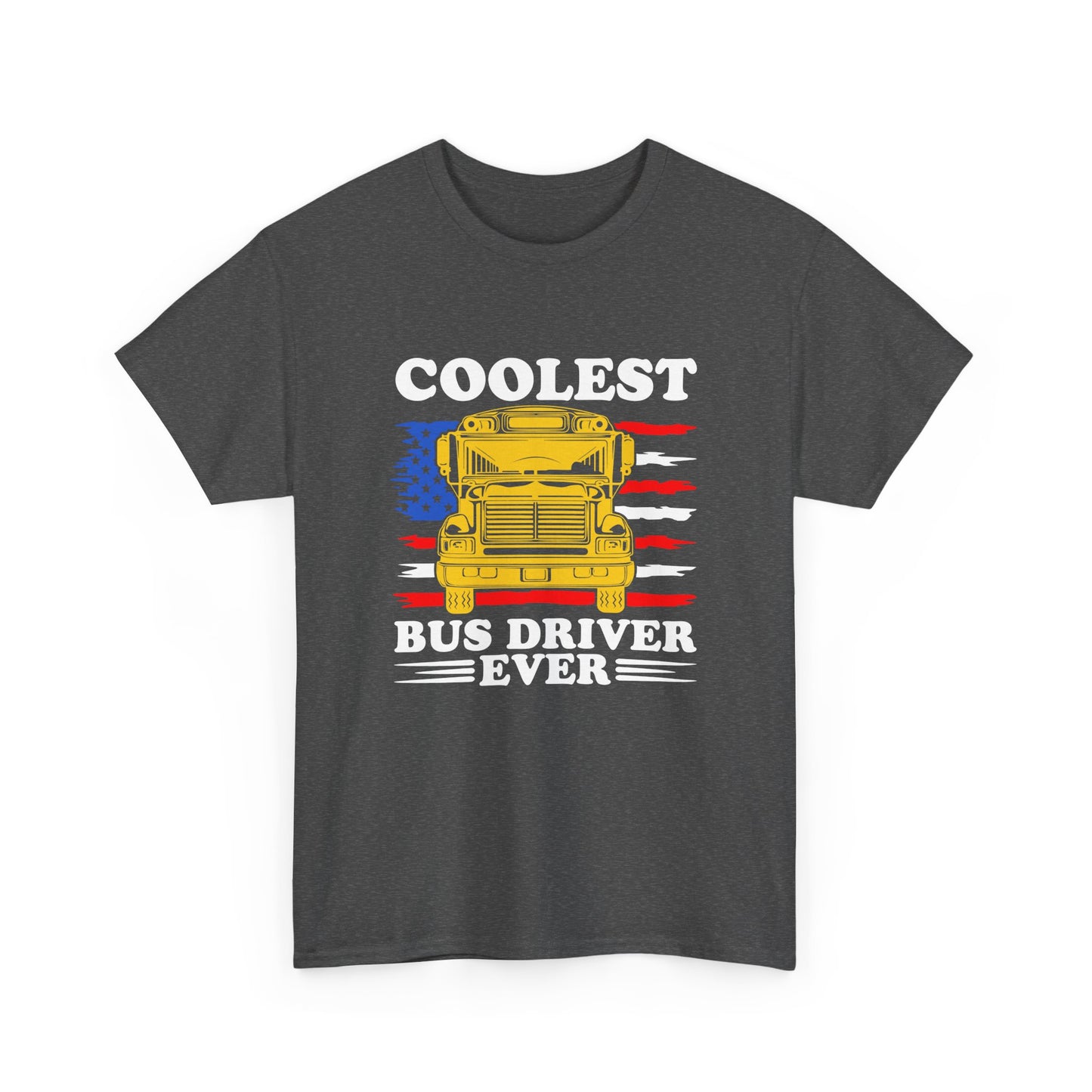 School Bus Driver Bus Operator Bus Captain Job USA America Gift Unisex T-Shirt