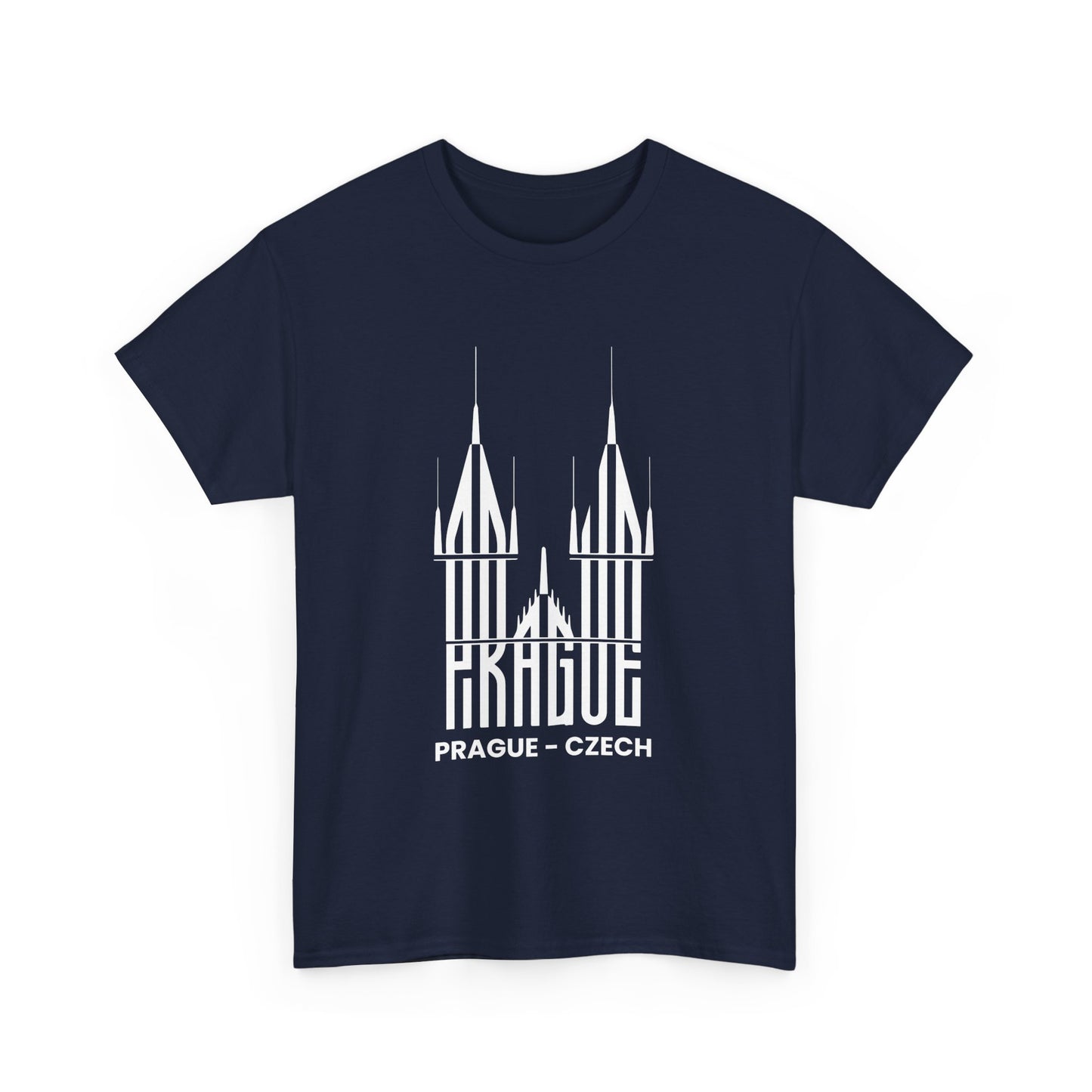 Prague Czech Republic Capital city of the Czech Republic Tourists Tourism Gift Unisex T-Shirt
