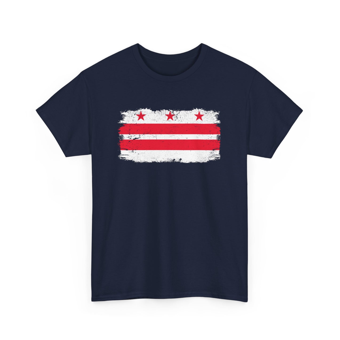 Washington D.C. Columbia USA Capital Flag Distressed Vintage Gift Unisex T-Shirt