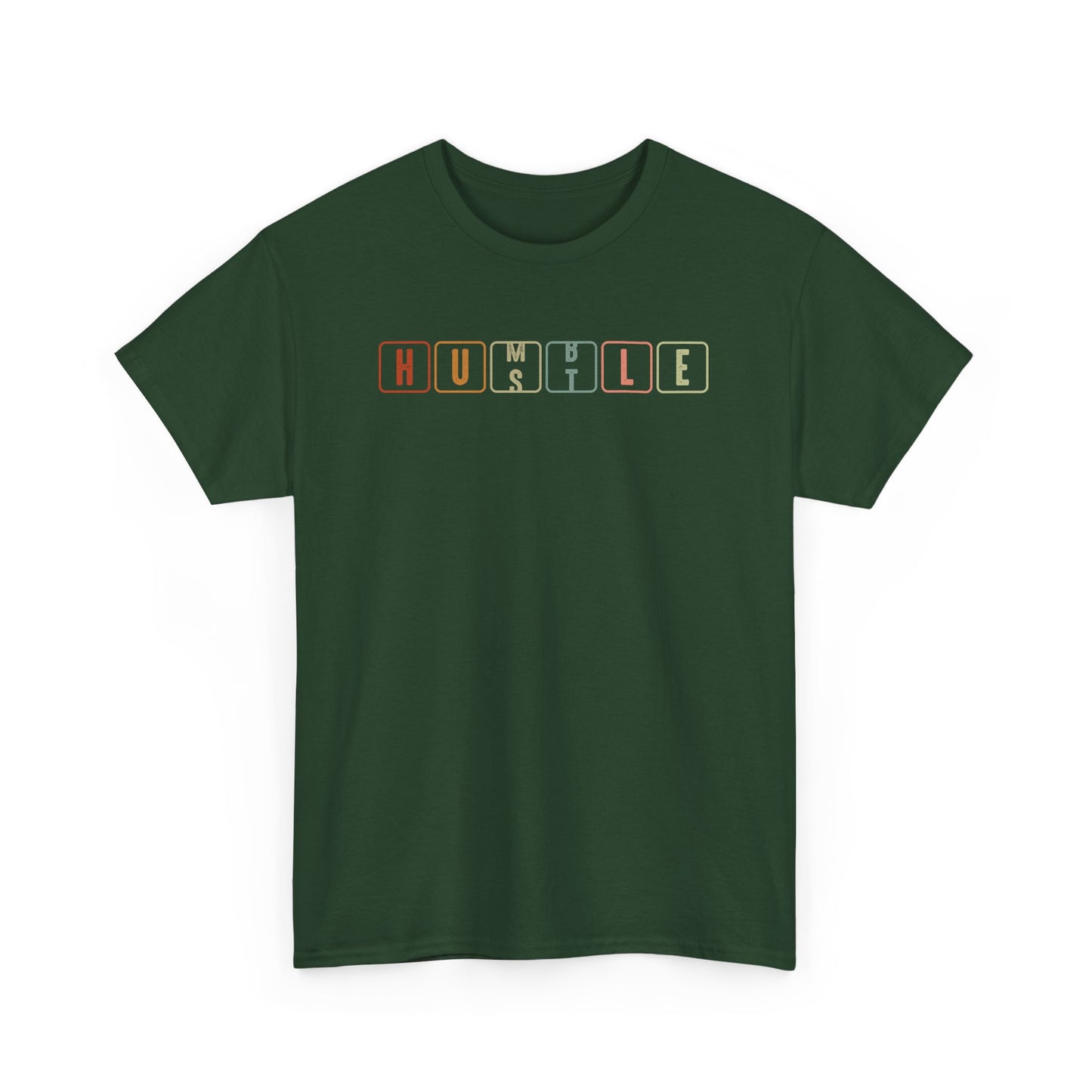 Humble Hustle - Entrepreneur Businessman Businesswoman Boss Gift Unisex T-Shirt