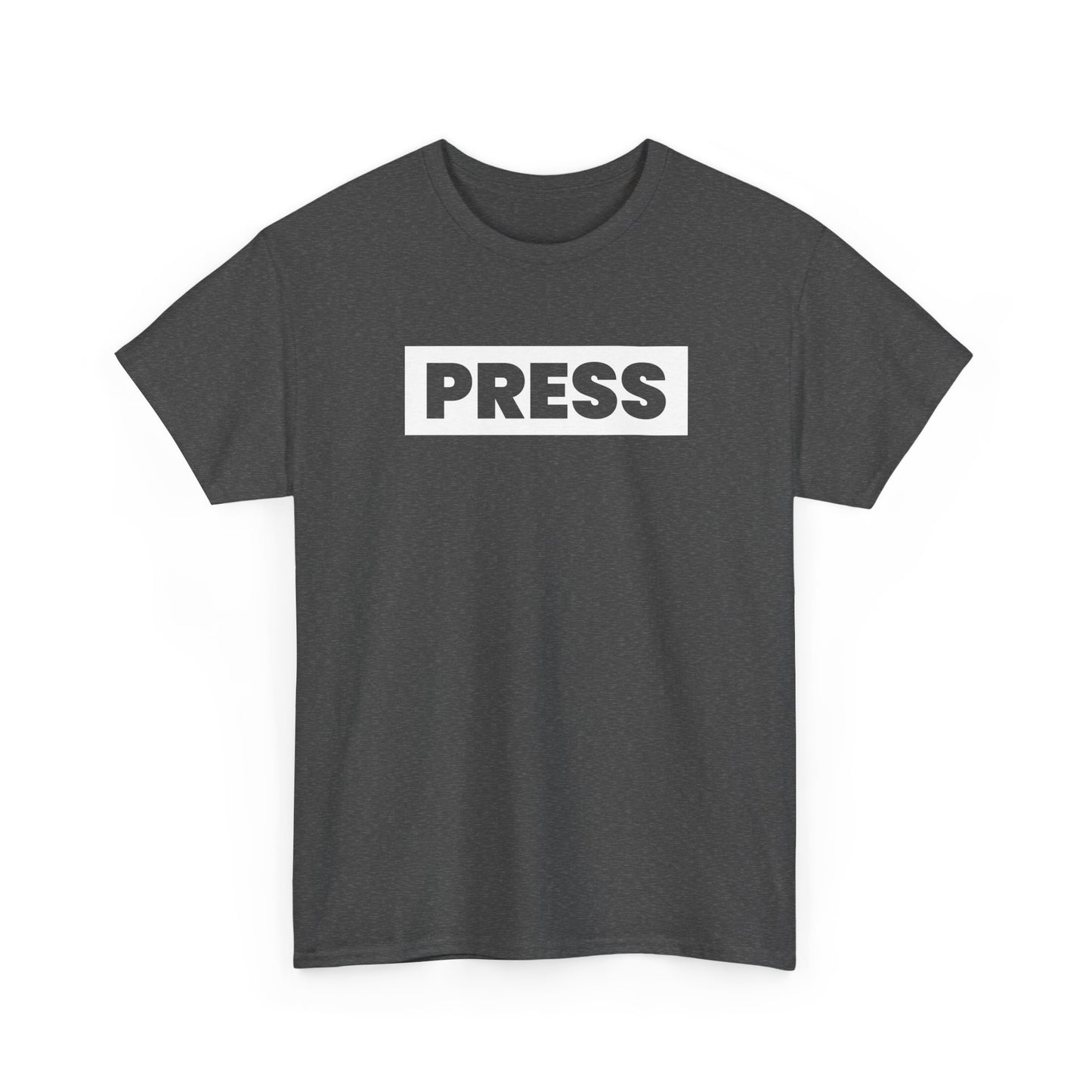 Press Design Saying "PRESS" Media News Journalists PRESS Gift Unisex T-Shirt