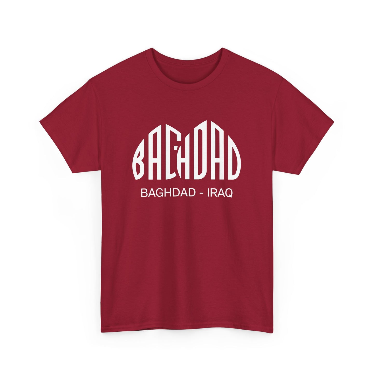 Baghdad, Iraq Capital Tour Tourists Iraqis Vacation Gift Unisex T-Shirt