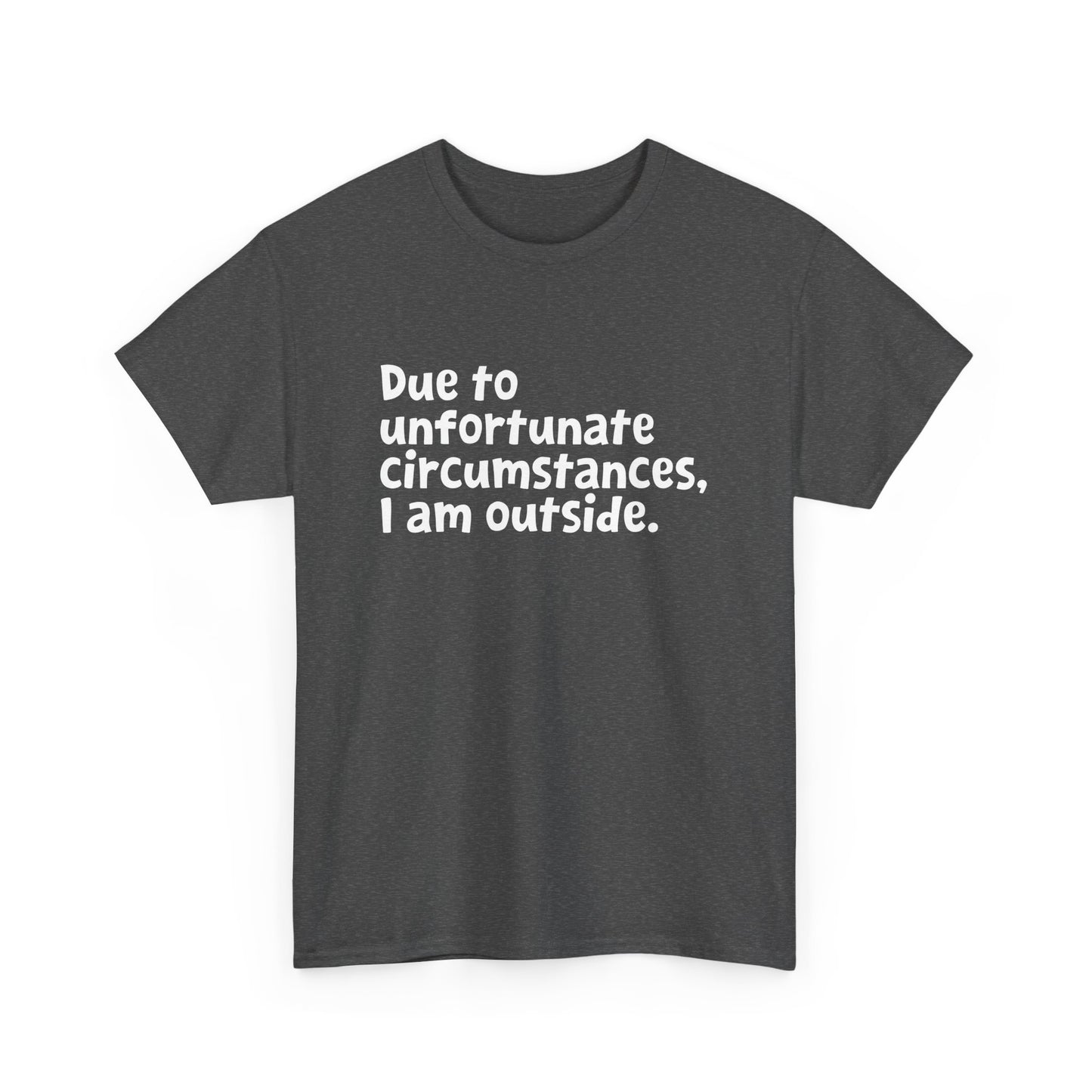 Introvert - Funny Introvert Design - Sarcastic Sarcasm Humor Gift Unisex T-Shirt