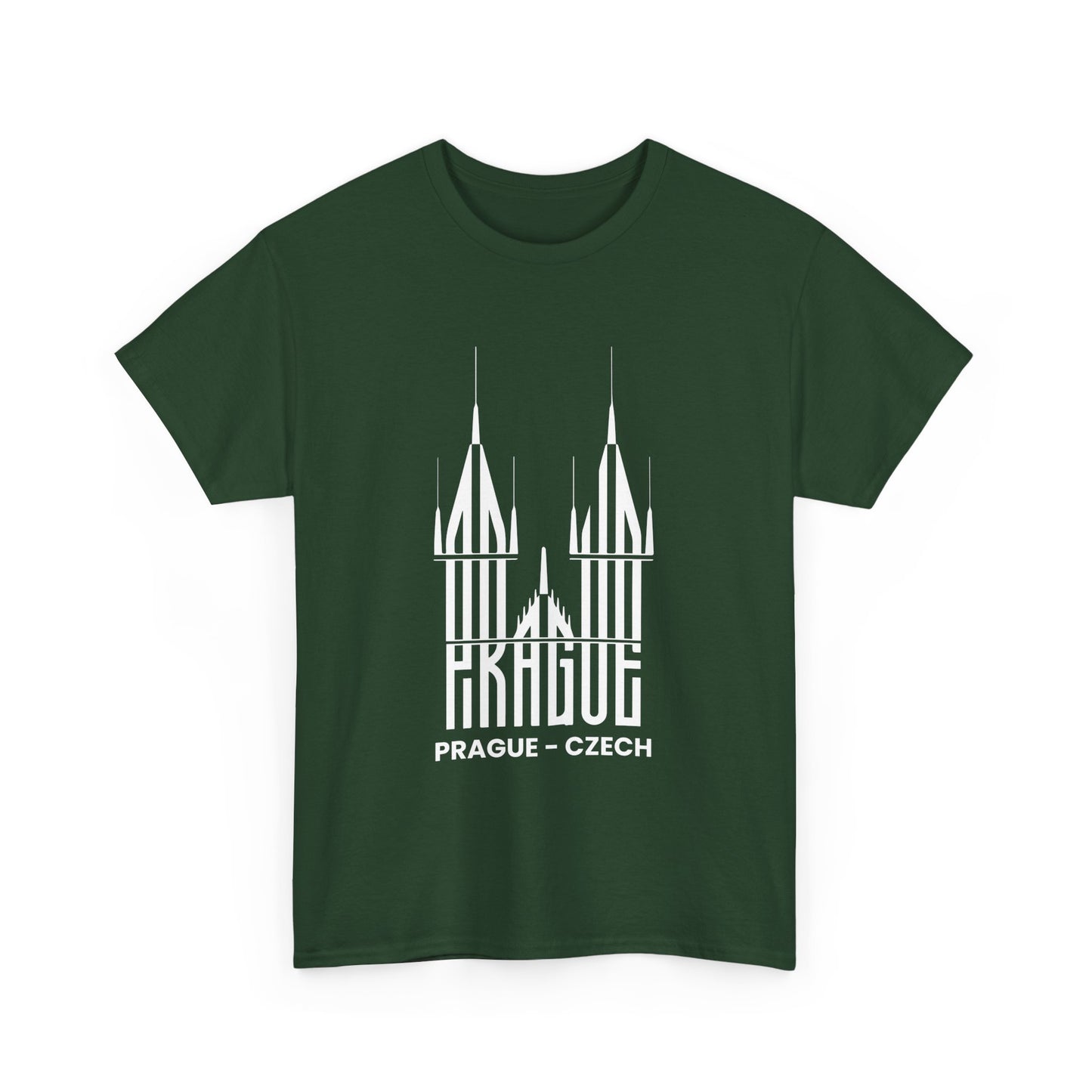 Prague Czech Republic Capital city of the Czech Republic Tourists Tourism Gift Unisex T-Shirt