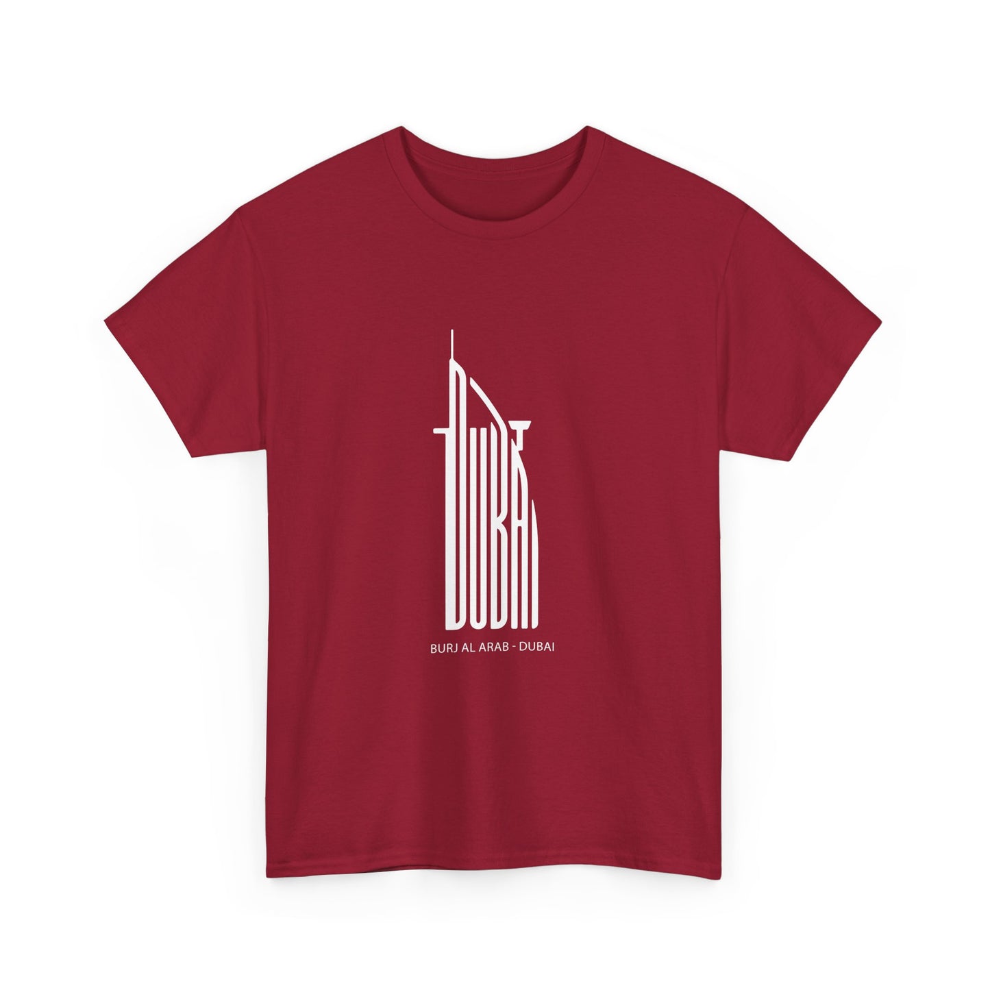 Dubai, UAE Capital Tour Tourists Emirati Vacation Gift Unisex T-Shirt