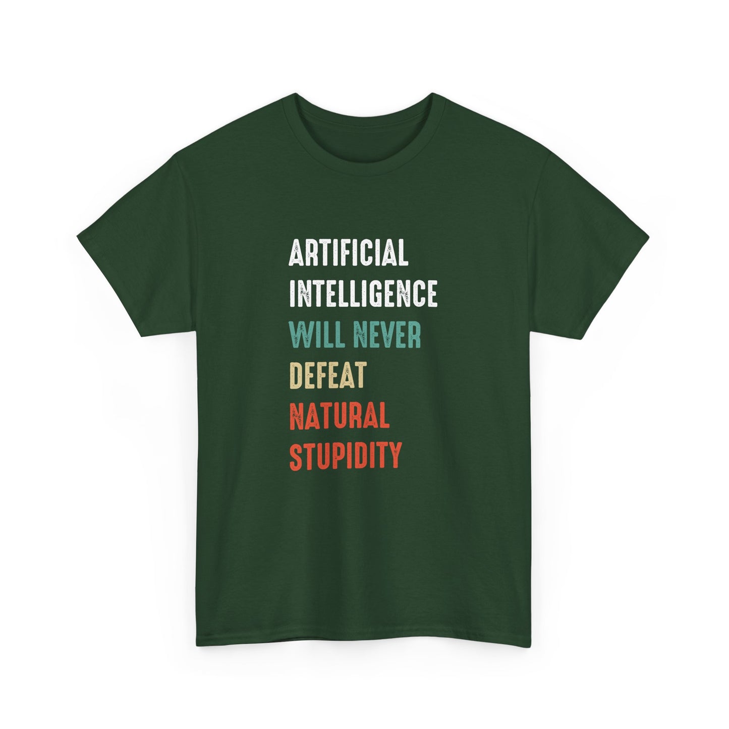 Funny Artificial Intelligence Machine Learning AI Engineer Gift Unisex T-Shirt