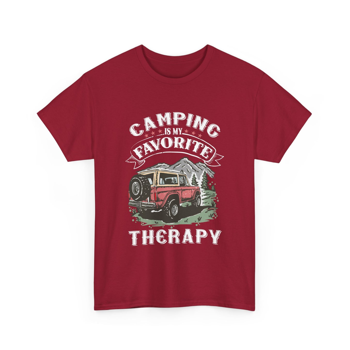 Camper Hiker Scout Camping Hiking Mountains Forest Vintage Gift Unisex T-Shirt