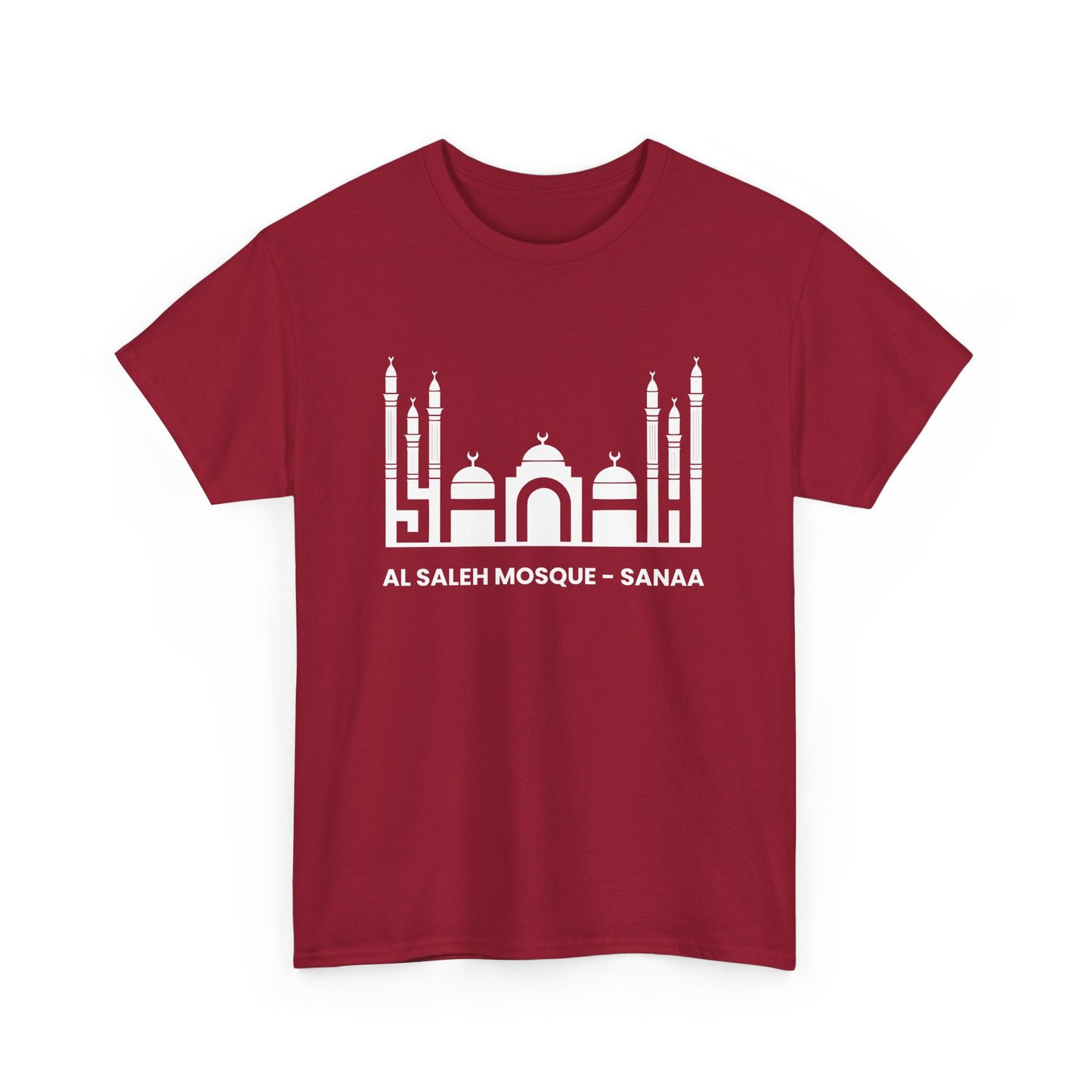 Al-Saleh Mosque Sanaa Yemen Sana'a Local Tourists Tourism Gift Unisex T-Shirt
