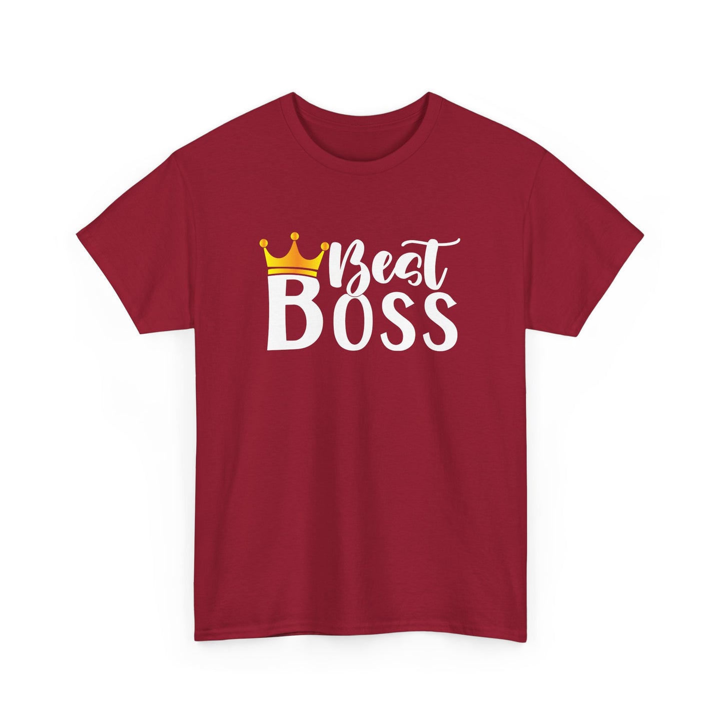 The Best Boss Best Boss Ever Manager Boss CEO Women Girl Gift Unisex T-Shirt