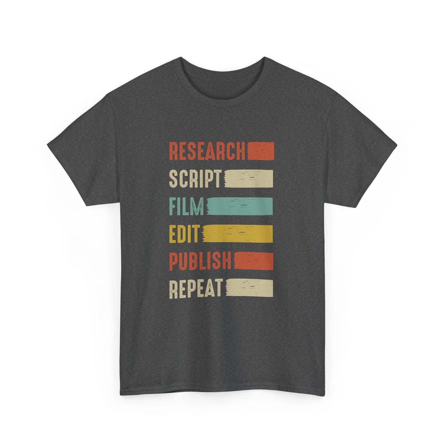 Video Editor Content Creator Vlogger Streamer Influencer Gift Unisex T-Shirt