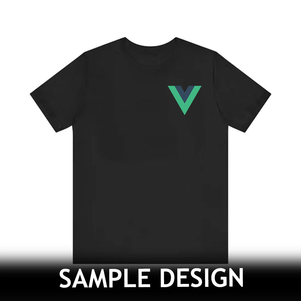 Custom Text Your Logo and Personalized Text Unisex T-Shirt