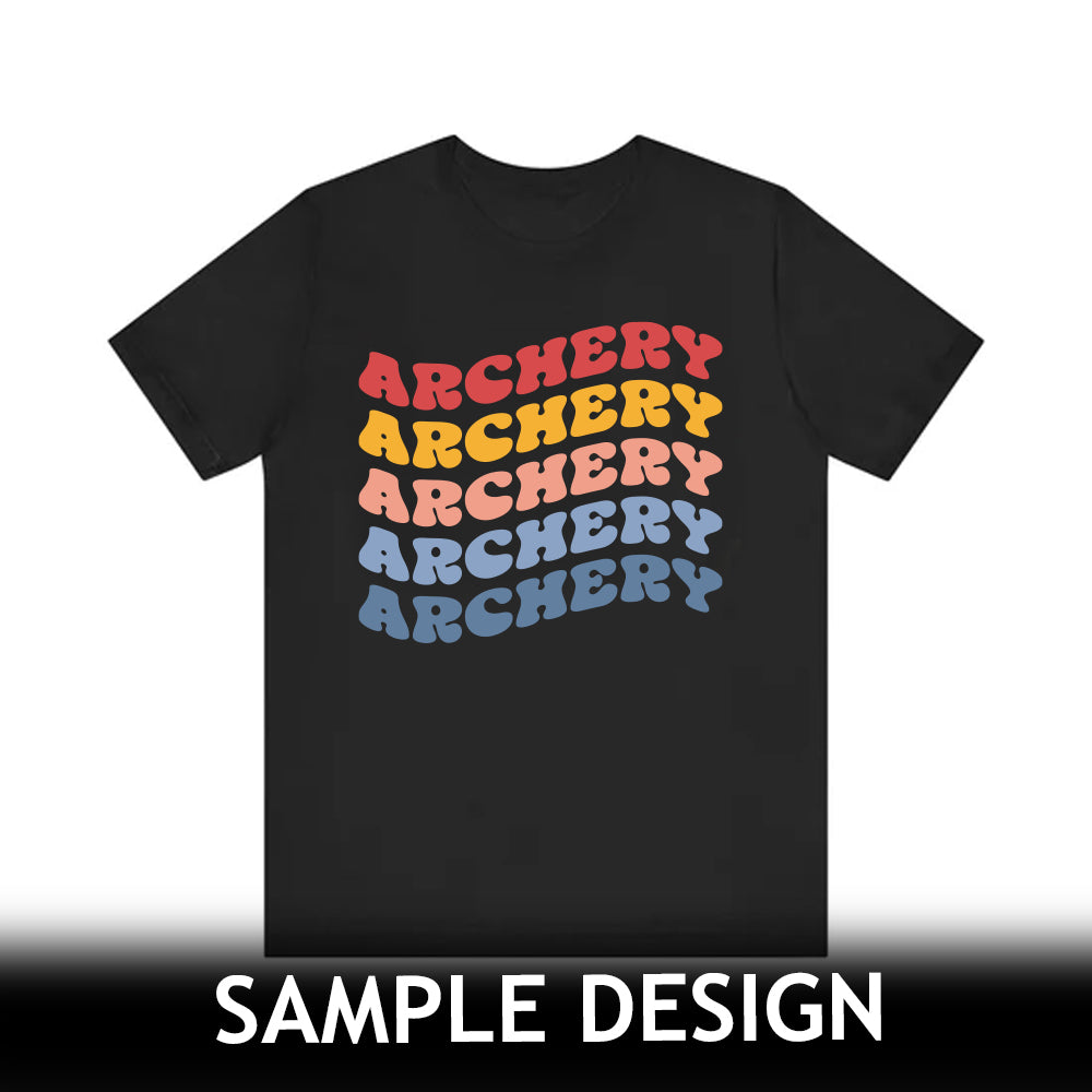 Retro Custom Text Your and Personalized Text Unisex T-Shirt