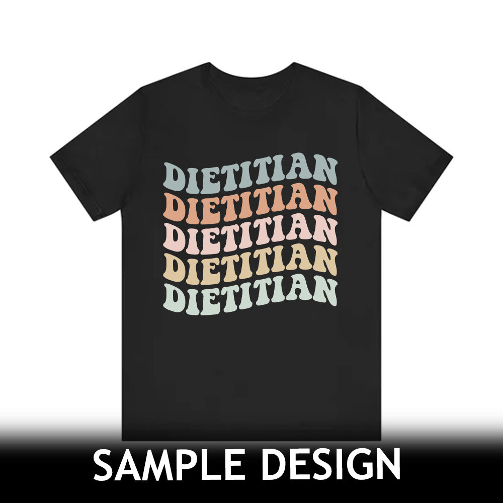 Retro Custom Text Your and Personalized Text Unisex T-Shirt