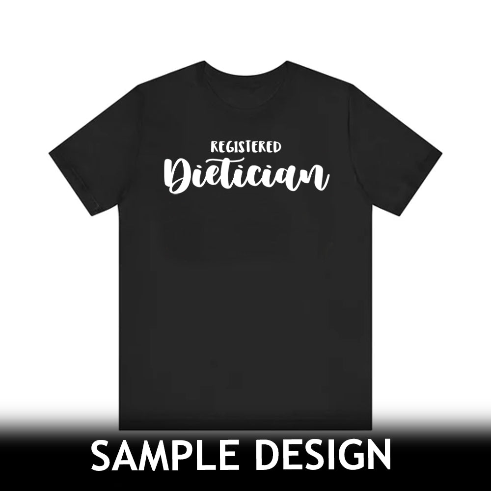 Custom text T-shirt, choose your text, and Personalized Text Unisex T-Shirt