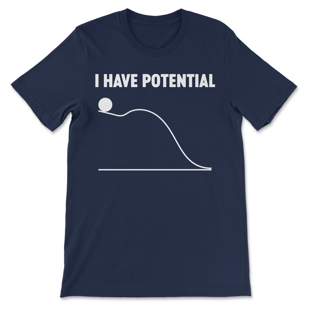 i have Gift Tee - Unisex T-Shirt - Navy