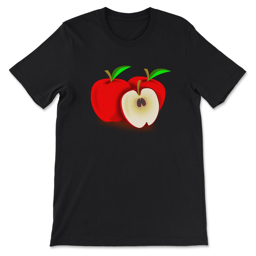 Apple Toddler Kindergarten Preschool Teacher - Apple Picking Season - - Black