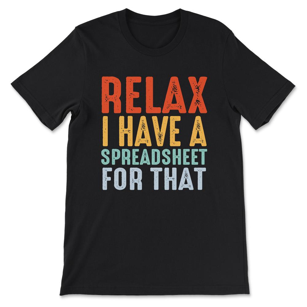 relex i have a Gift Tee - Unisex T-Shirt - Black