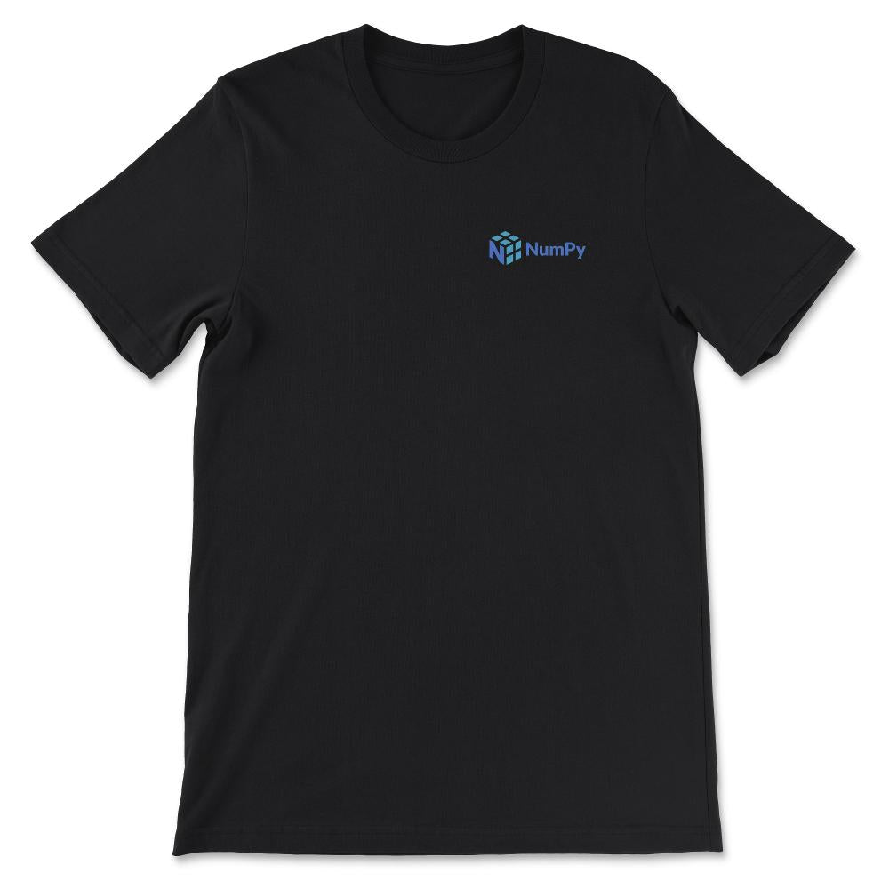 numpy pocket Gift Tee - Unisex T-Shirt - Black
