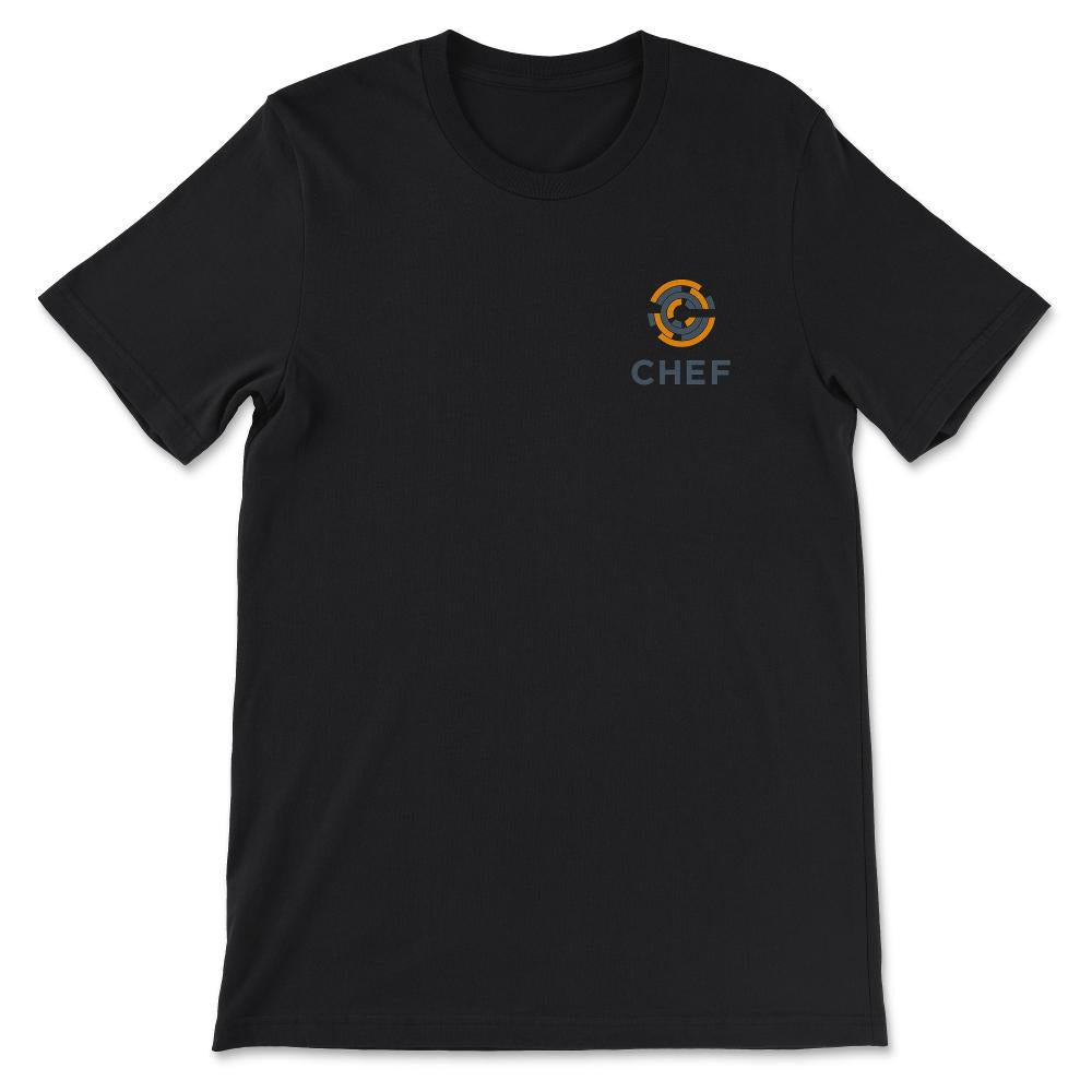 chef pocket Gift Tee - Unisex T-Shirt - Black