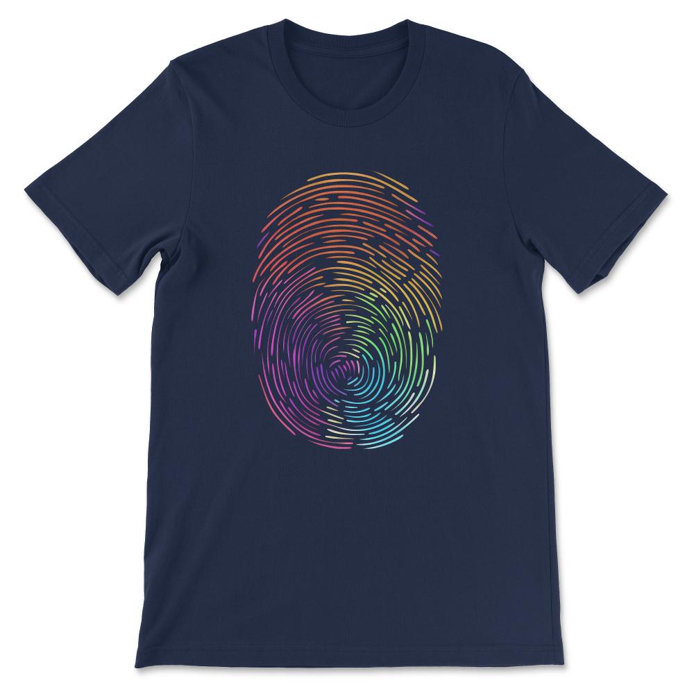 Done - DNA Fingerprint Forensic Science Investigator Scene Crime Gift - Navy