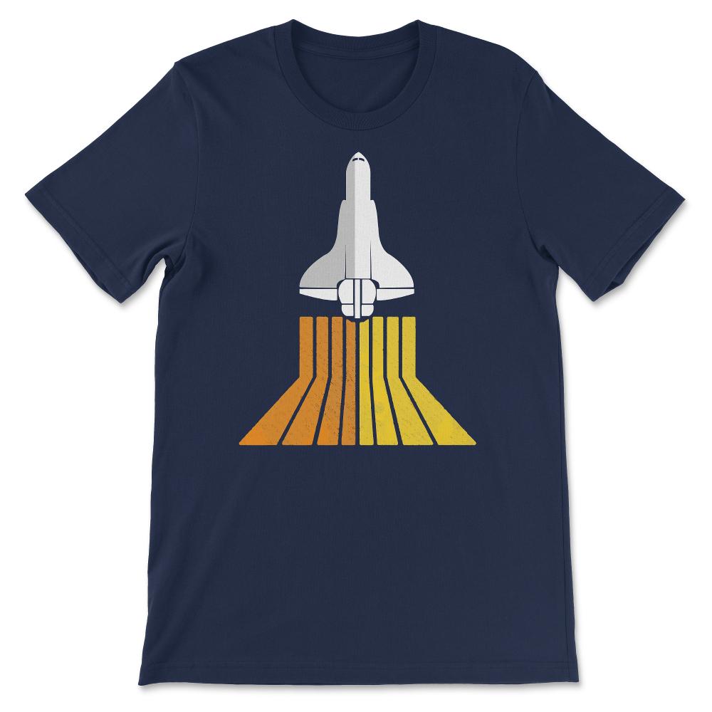 Rocket Shirt 1 Gift Tee - Unisex T-Shirt - Navy