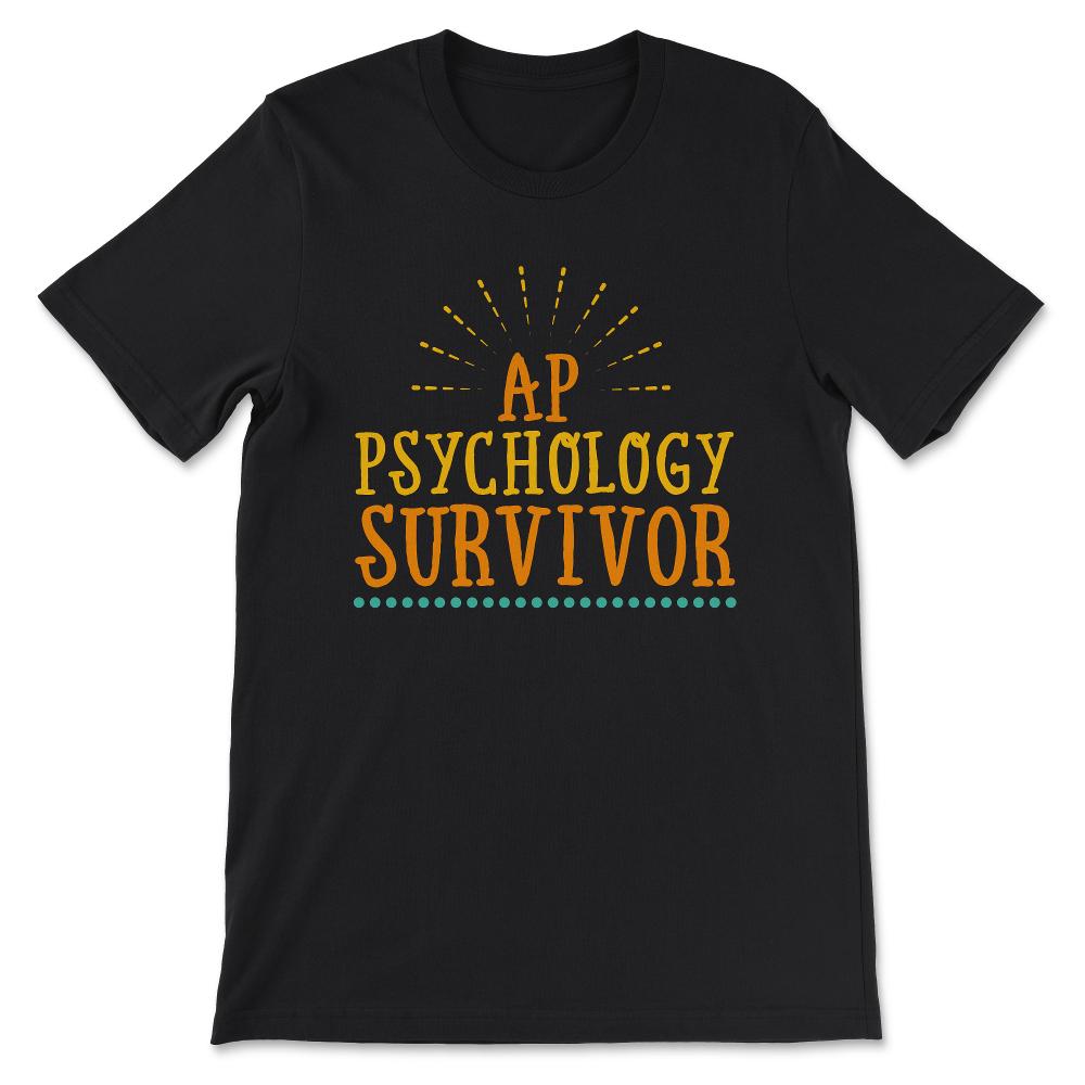 ap psychology Gift Tee - Unisex T-Shirt - Black