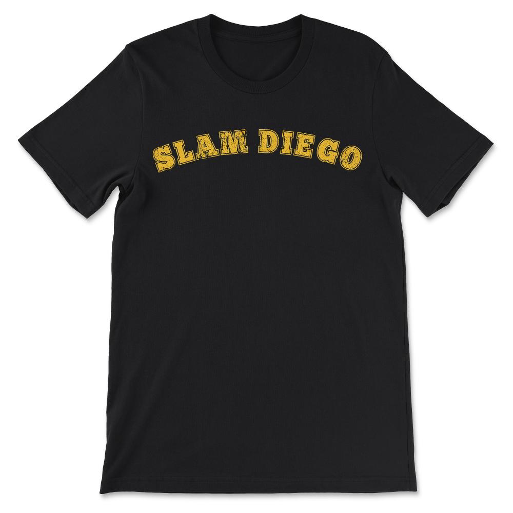 Slam Diego Shirt 1 Gift Tee - Unisex T-Shirt - Black