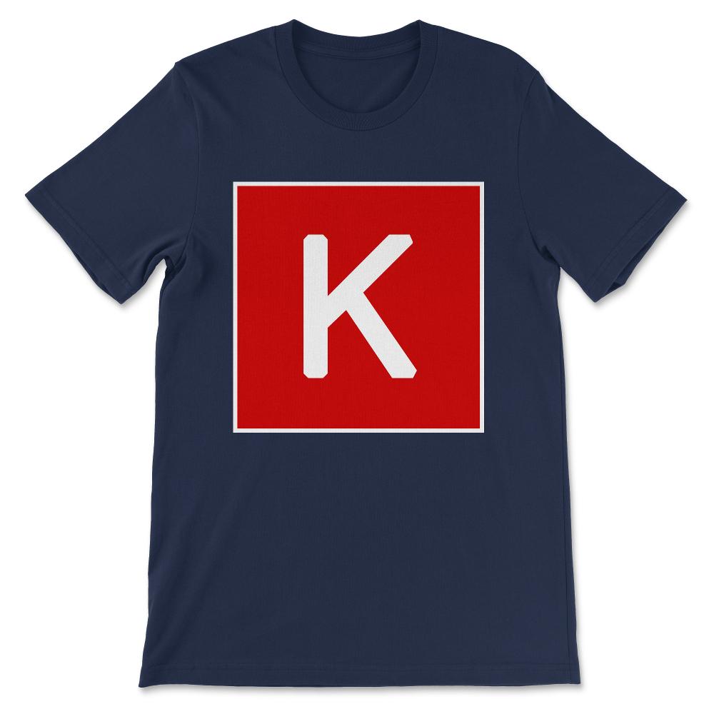 Keras Gift Tee - Unisex T-Shirt - Navy